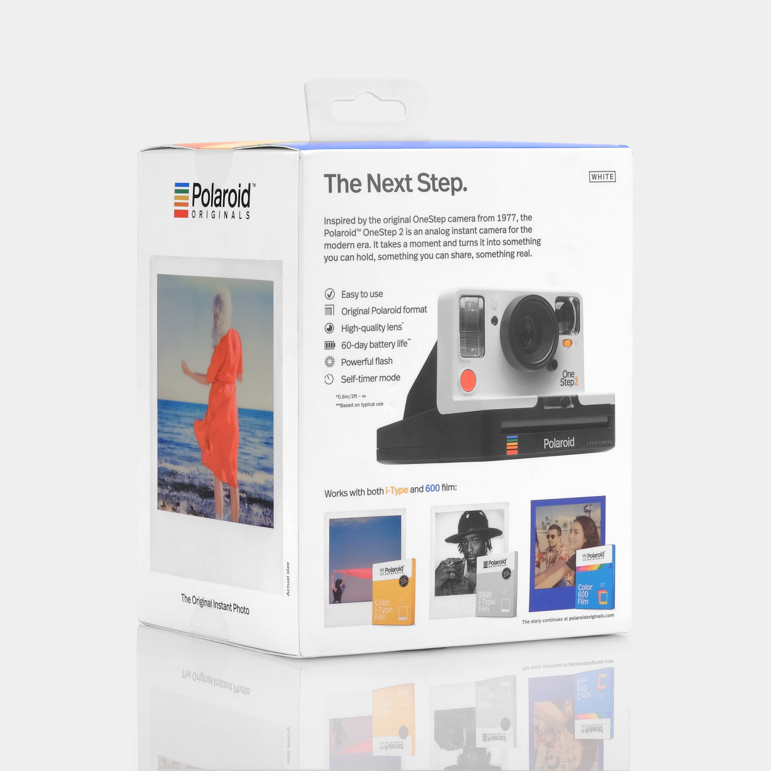 Polaroid i-Type OneStep 2 Black and White Instant Film Camera