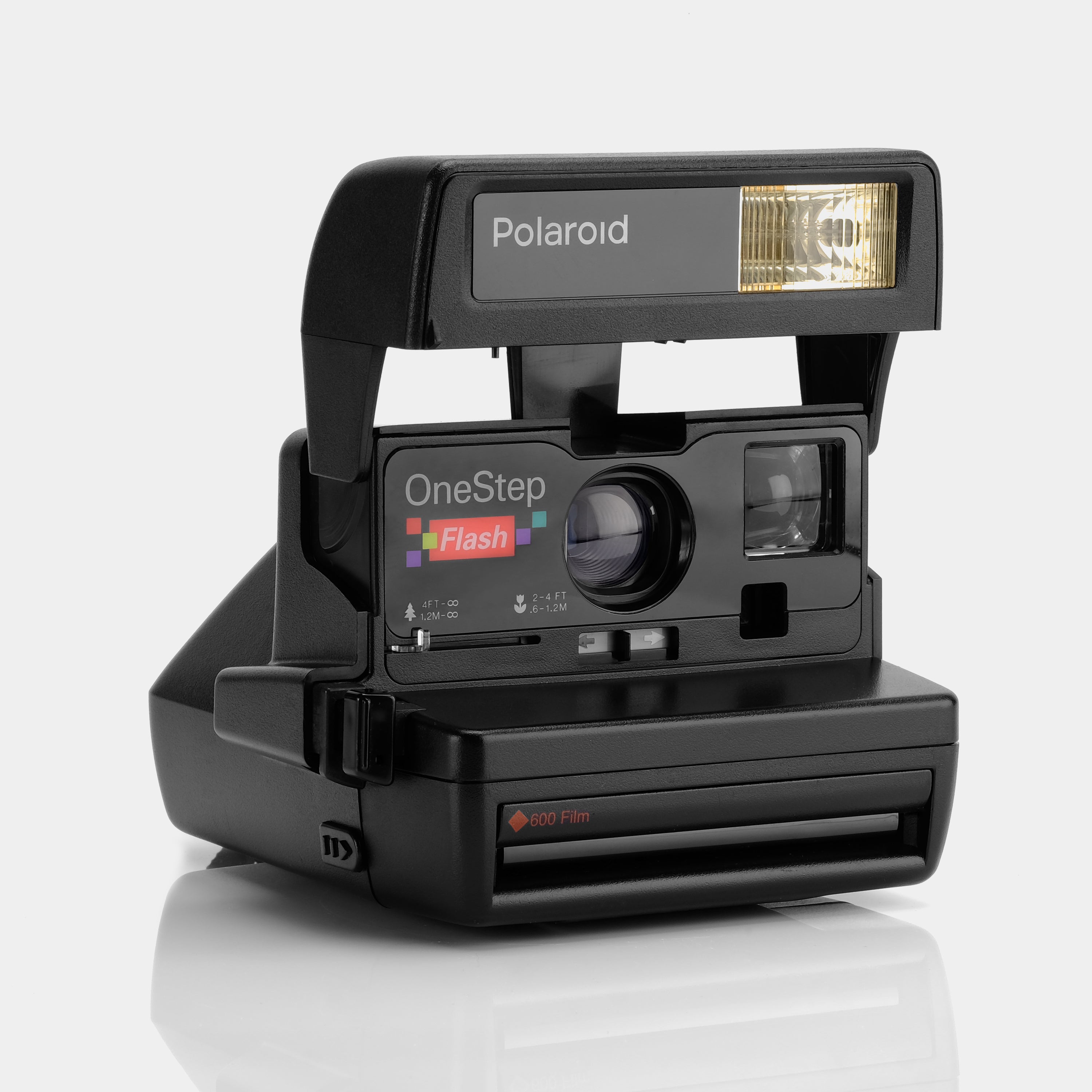 Polaroid 600 One Step Flash Instant Film Camera