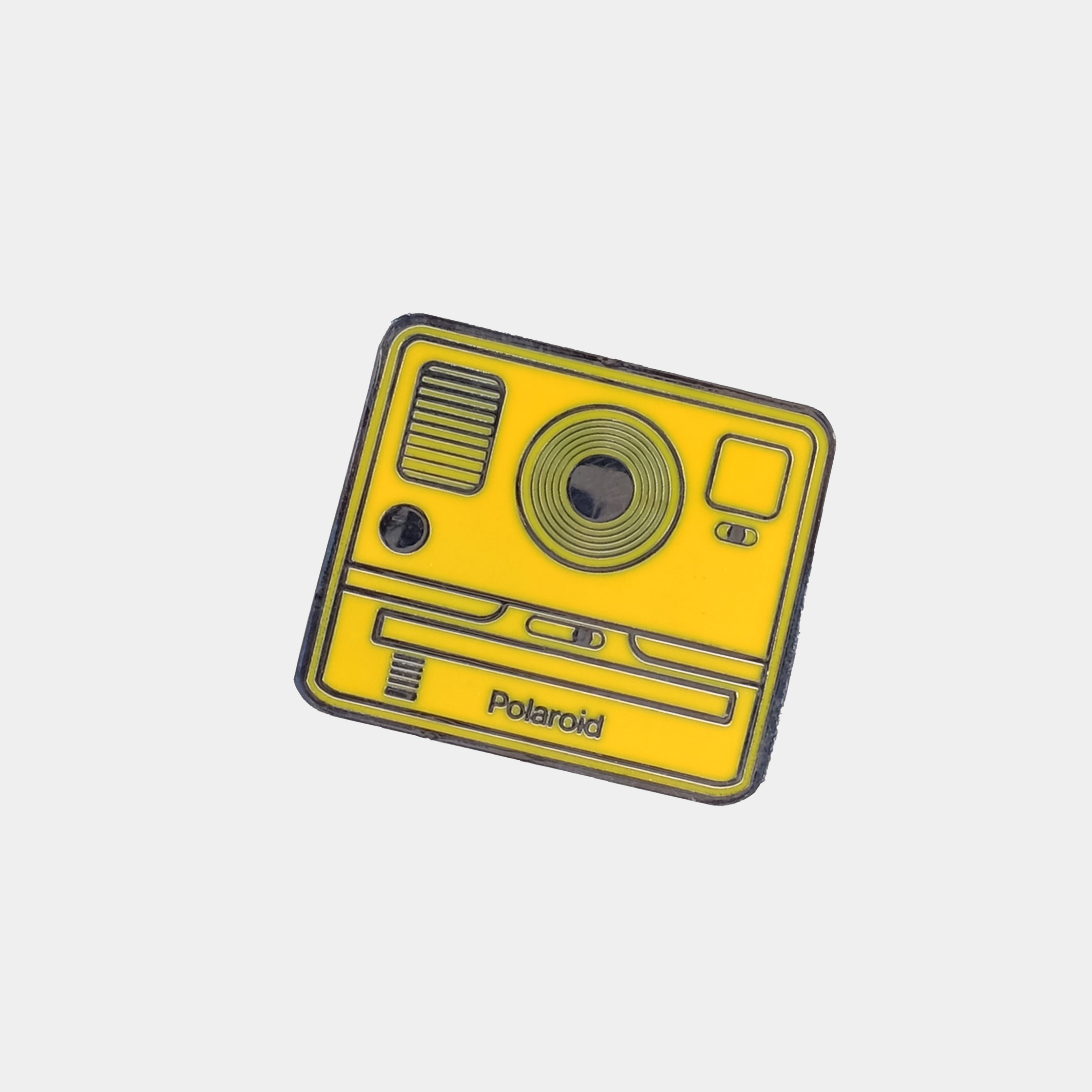 Yellow OneStep2 Polaroid Camera Enamel Pin