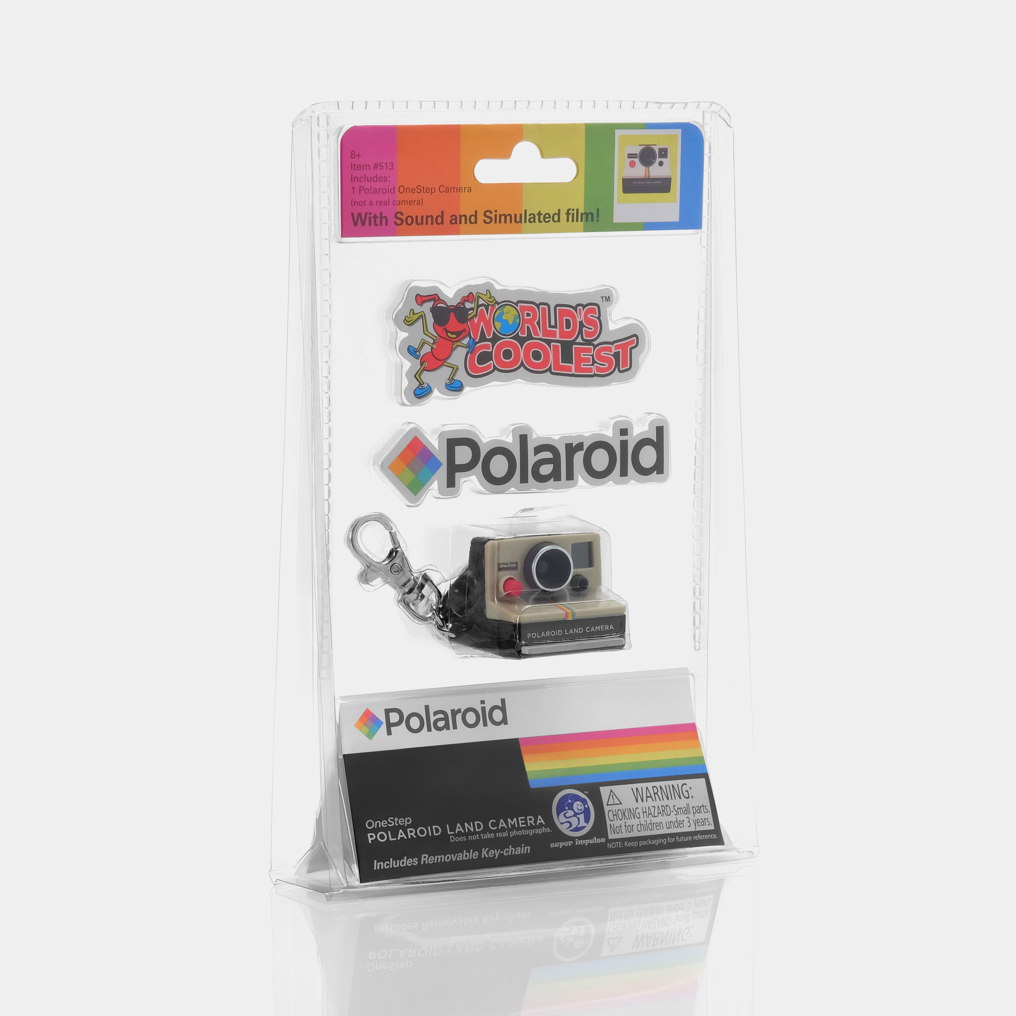 World's Coolest Polaroid SX-70 OneStep Keychain