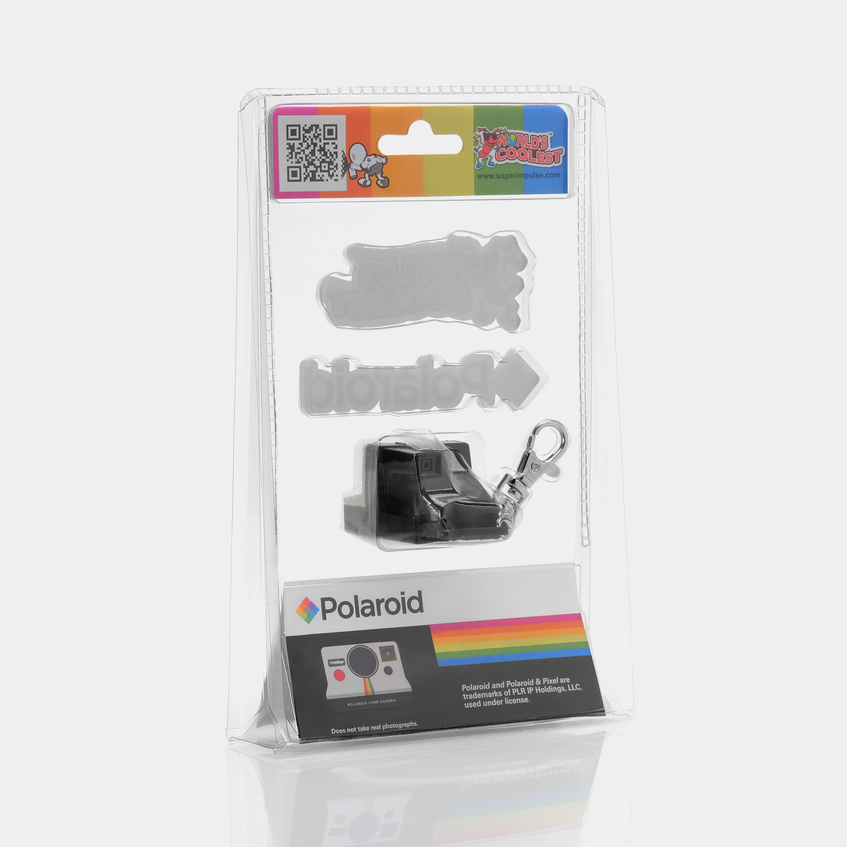World's Coolest Polaroid SX-70 OneStep Keychain