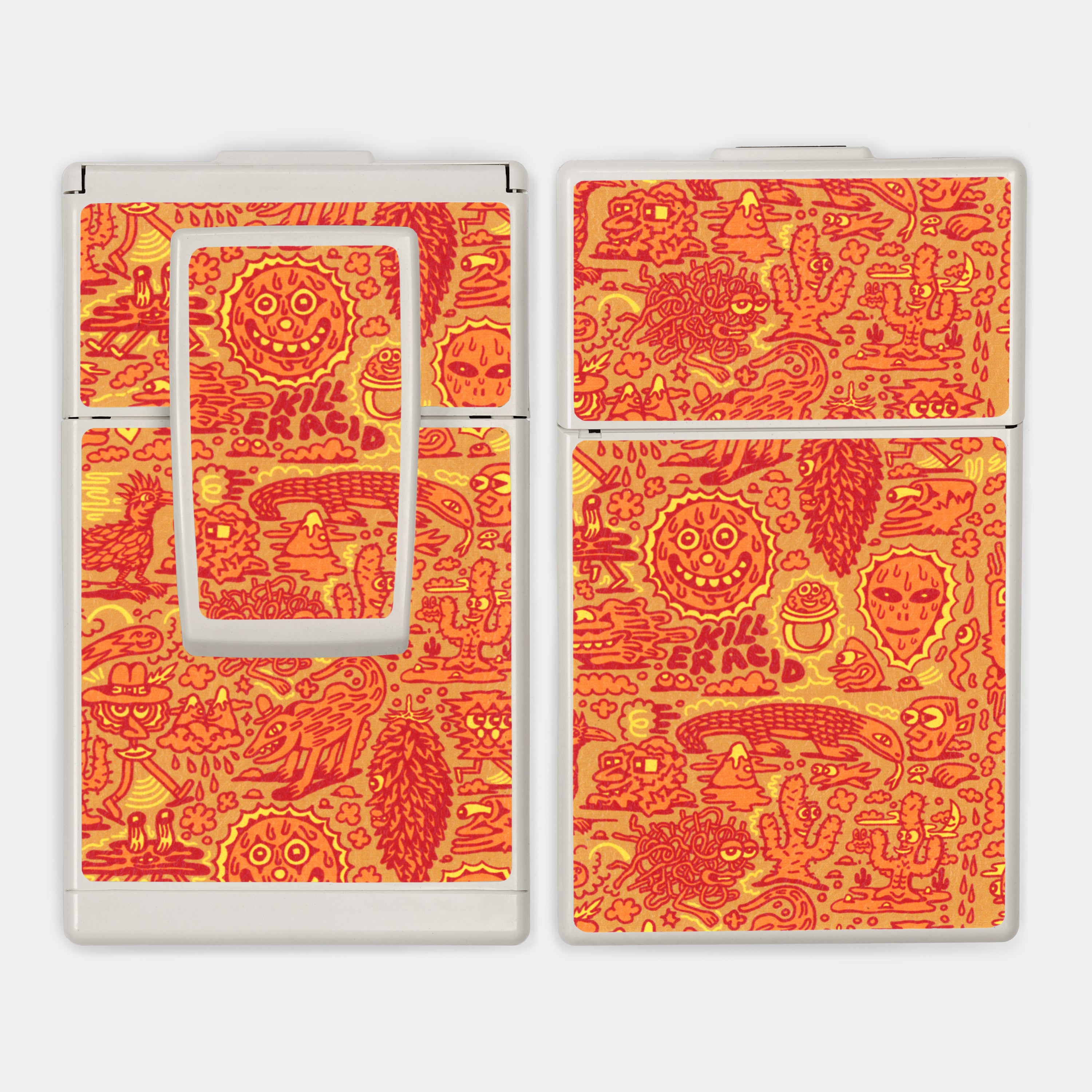 SX-70/SLR-680 Killer Acid "High Desert" Vegan Leather Camera Skins