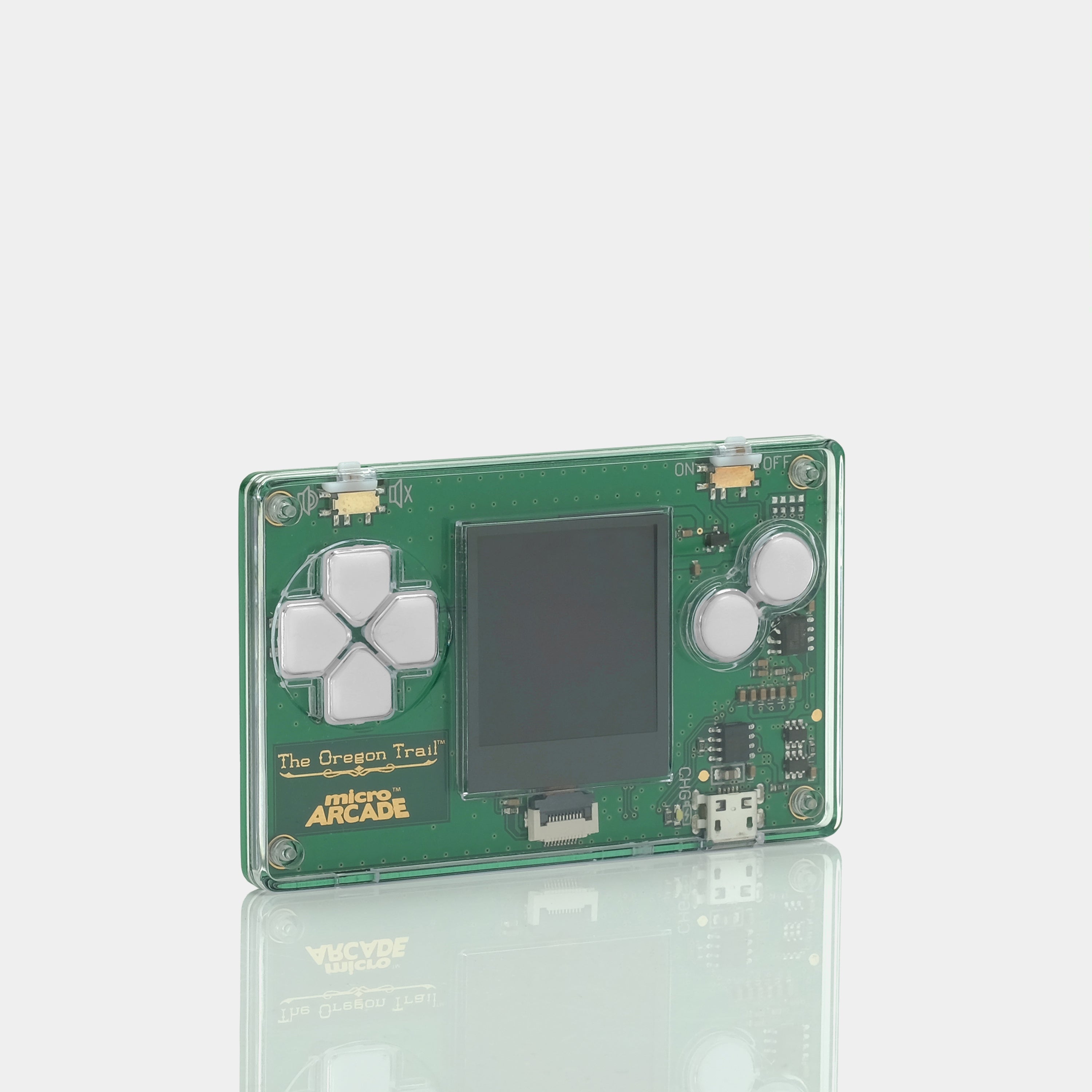 Micro Arcade Oregon Trail Game