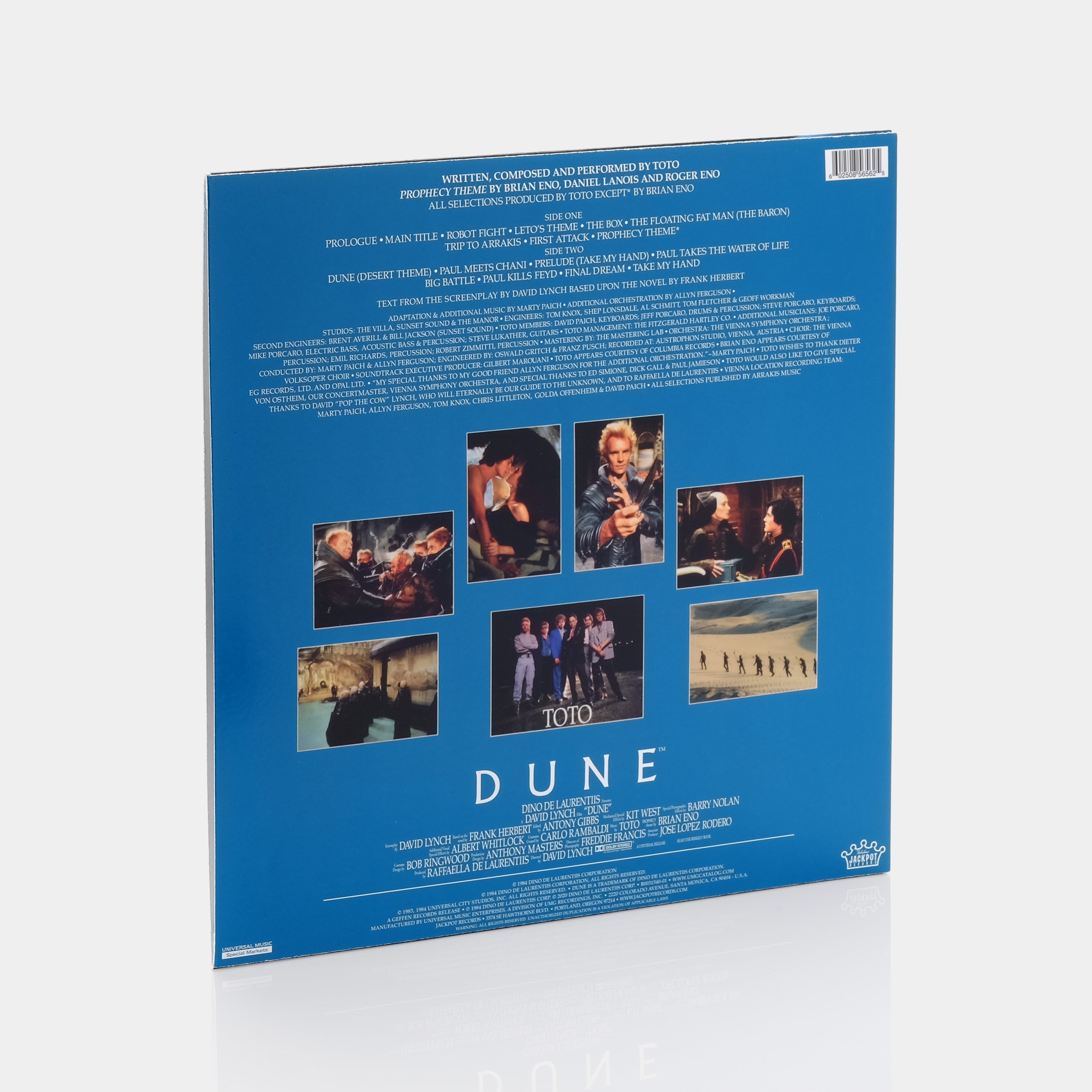 TOTO - Dune (Original Soundtrack Recording) LP Vinyl Record