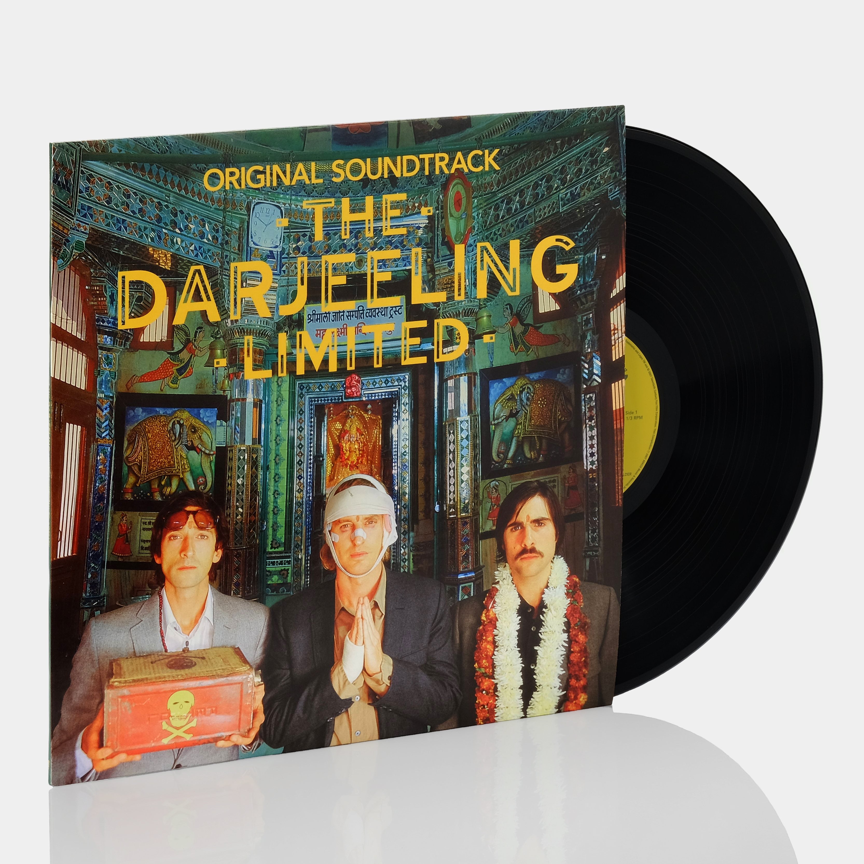 The Darjeeling Limited Original Soundtrack LP Vinyl Record