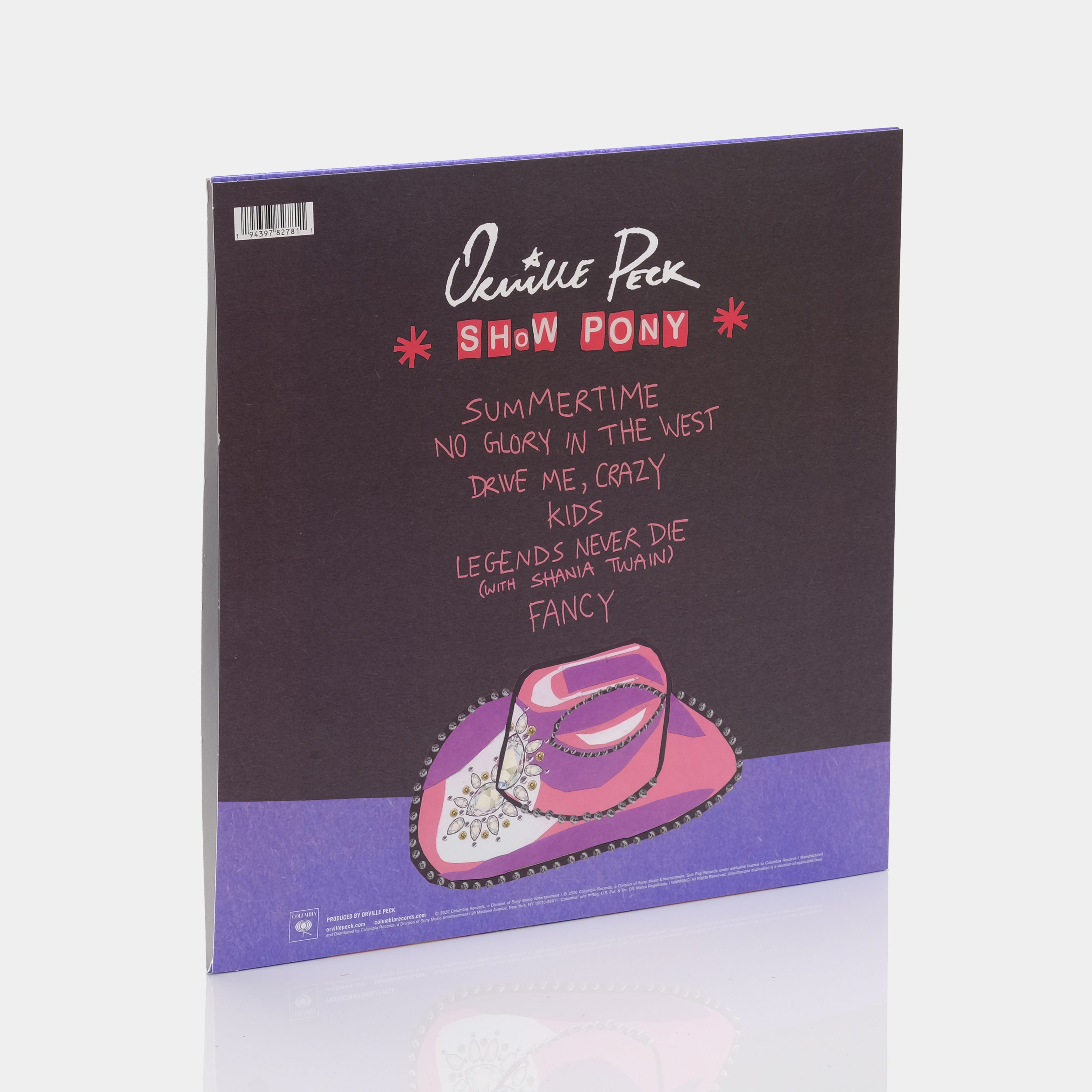 Orville Peck - Show Pony EP Purple Vinyl Record