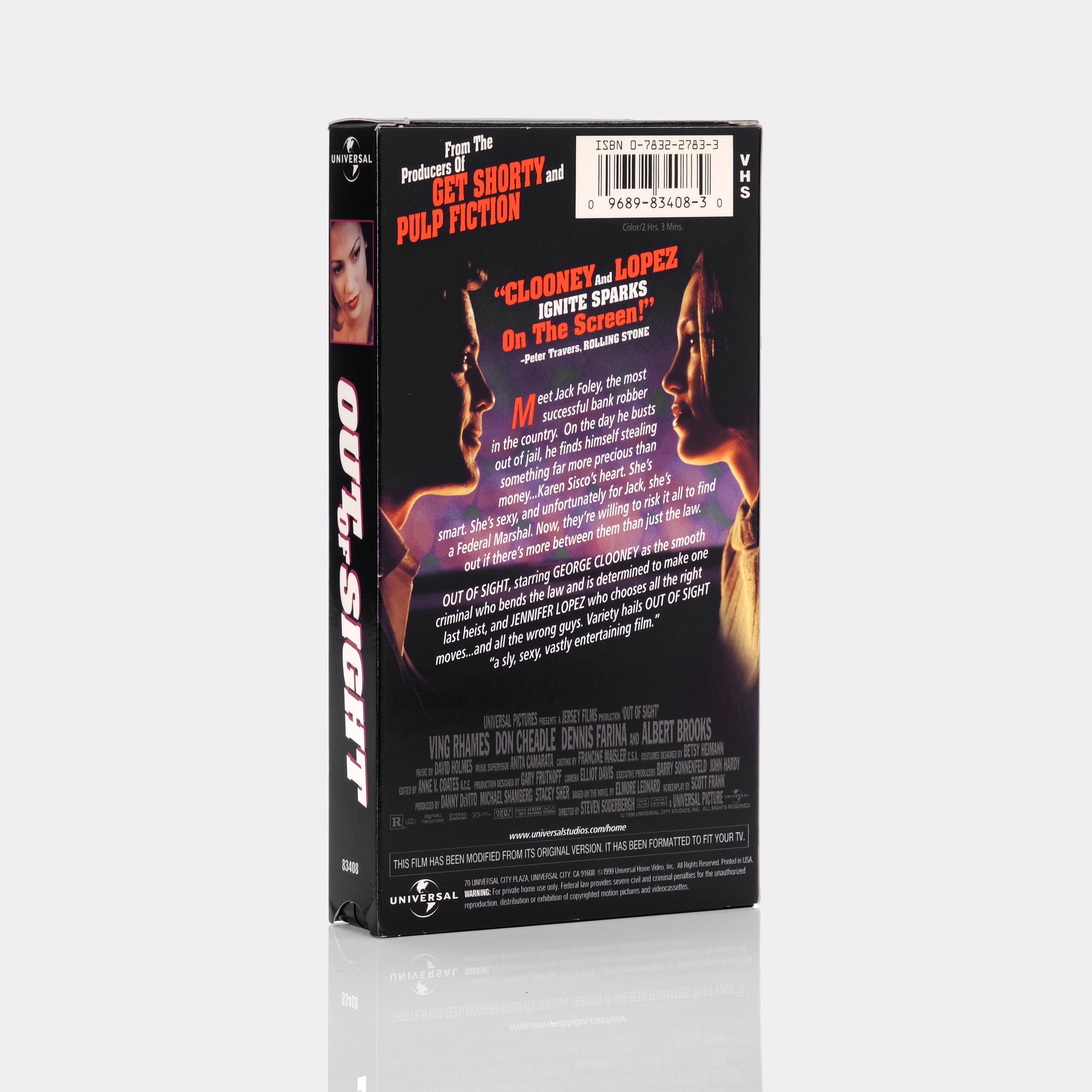 Out of Sight VHS Tape