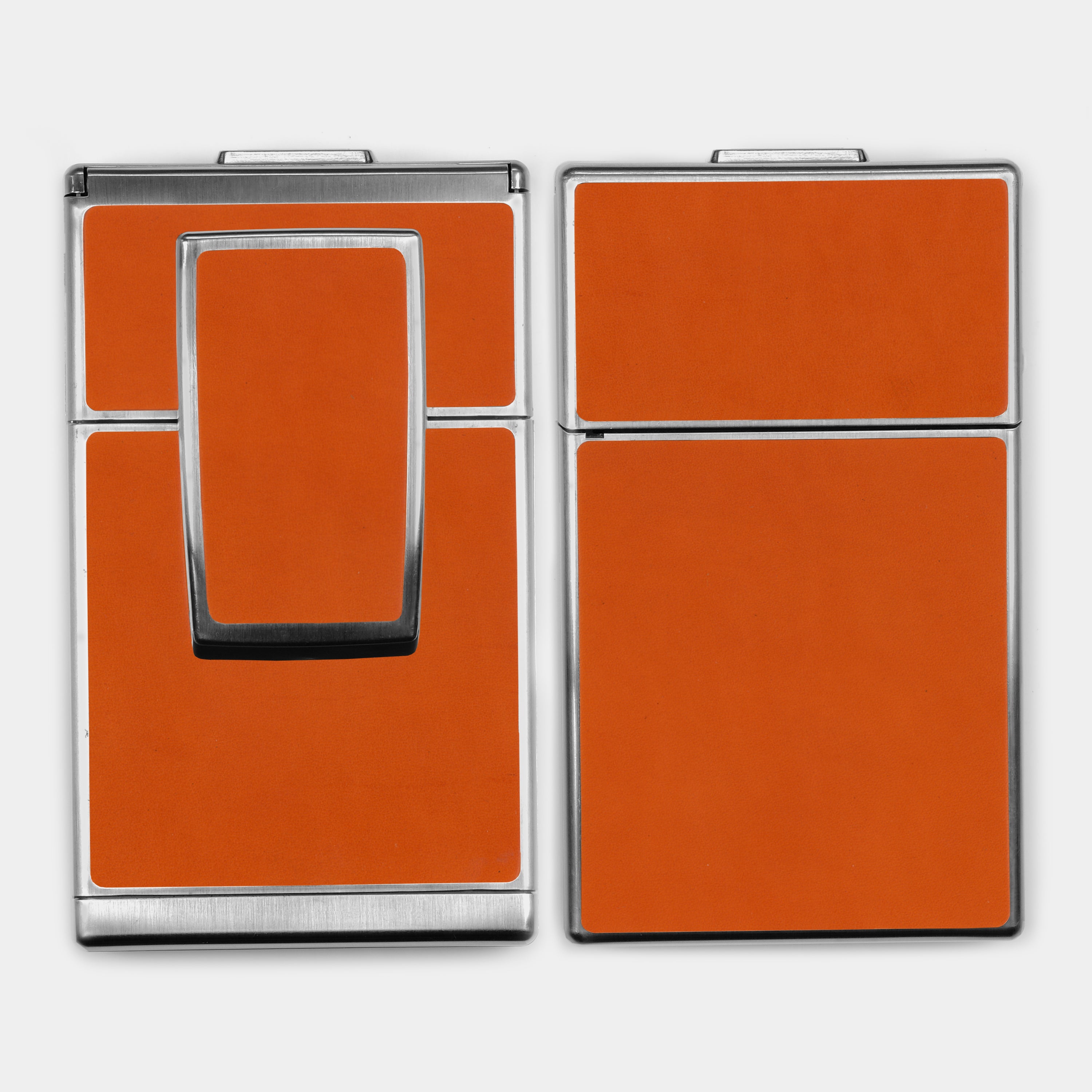 SX-70/SLR-680 Orange Carrot Leather Camera Skins