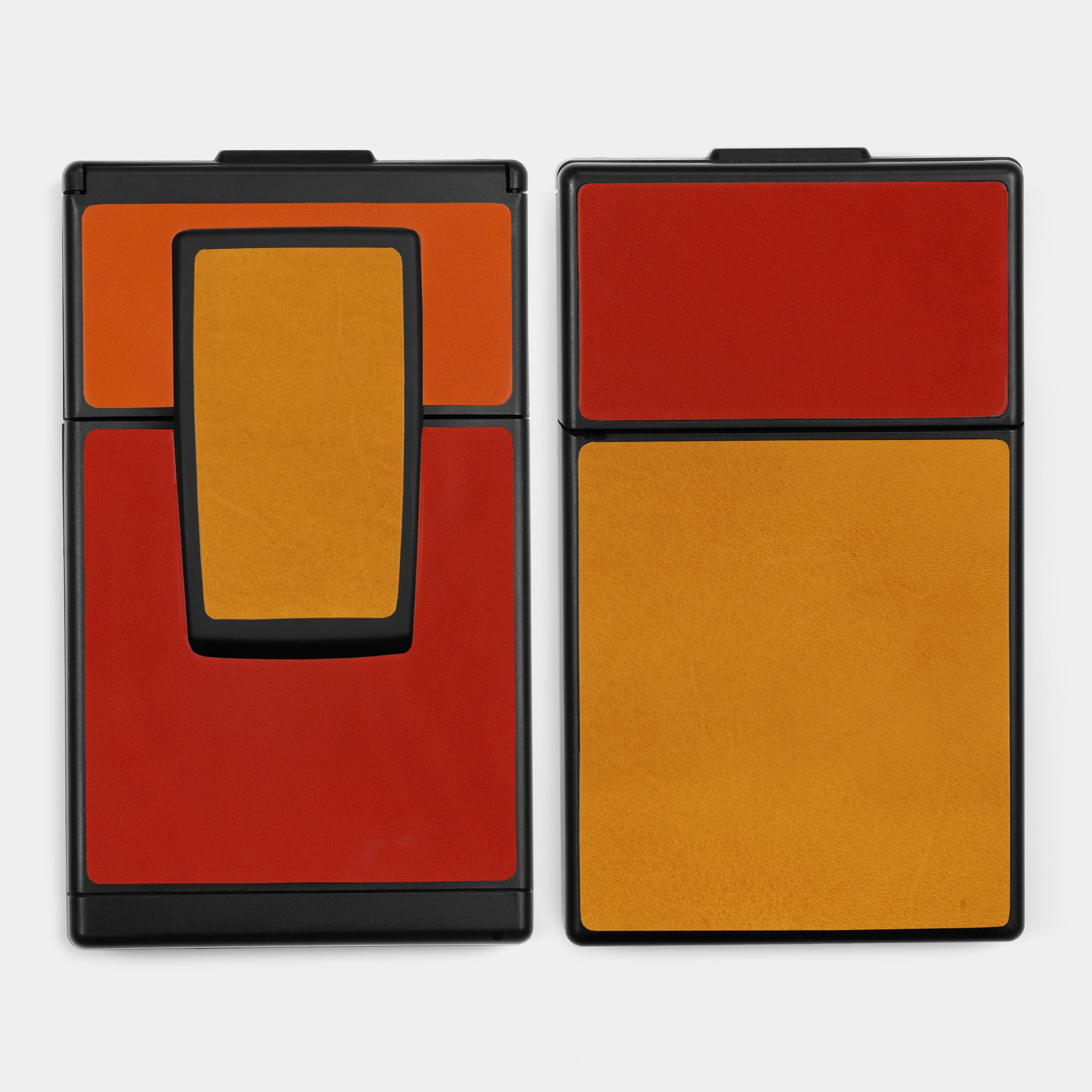 SX-70/SLR-680 Colorblock (No. 2) Leather Camera Skins