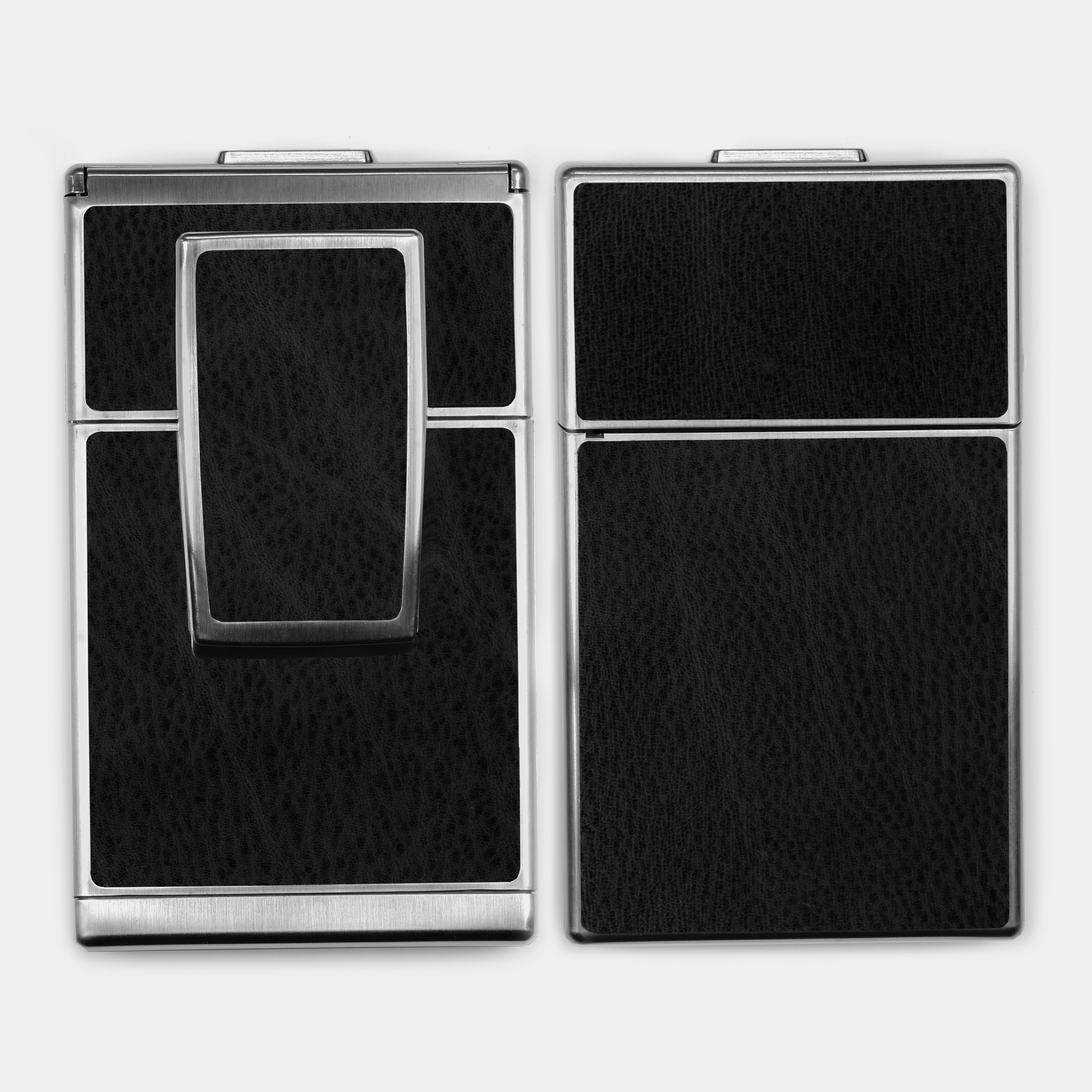 SX-70/SLR-680 Black Pebble Leather Camera Skins