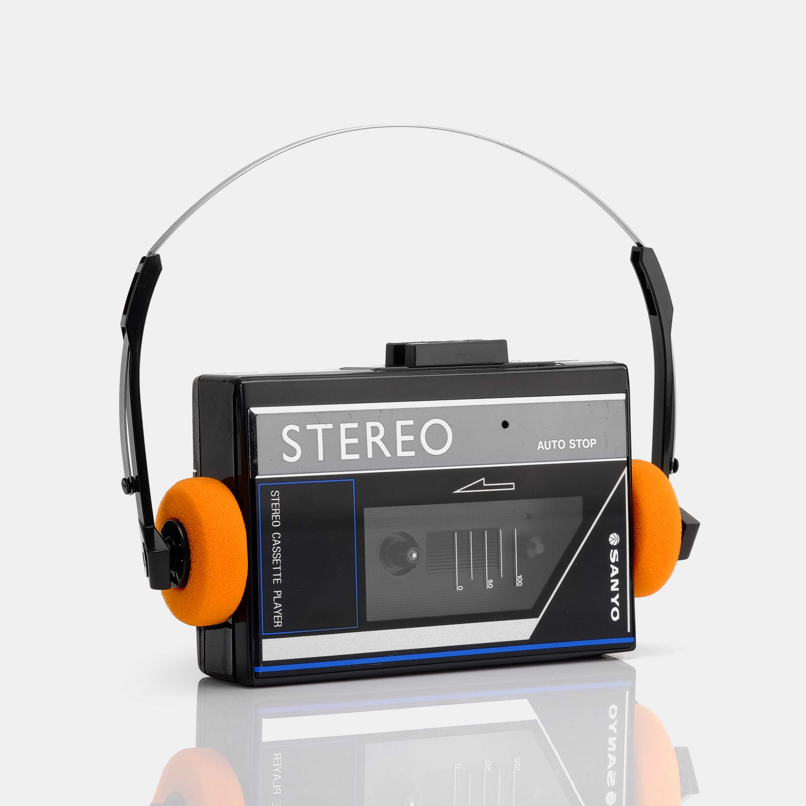 Sanyo MGP9 Portable Cassette Player