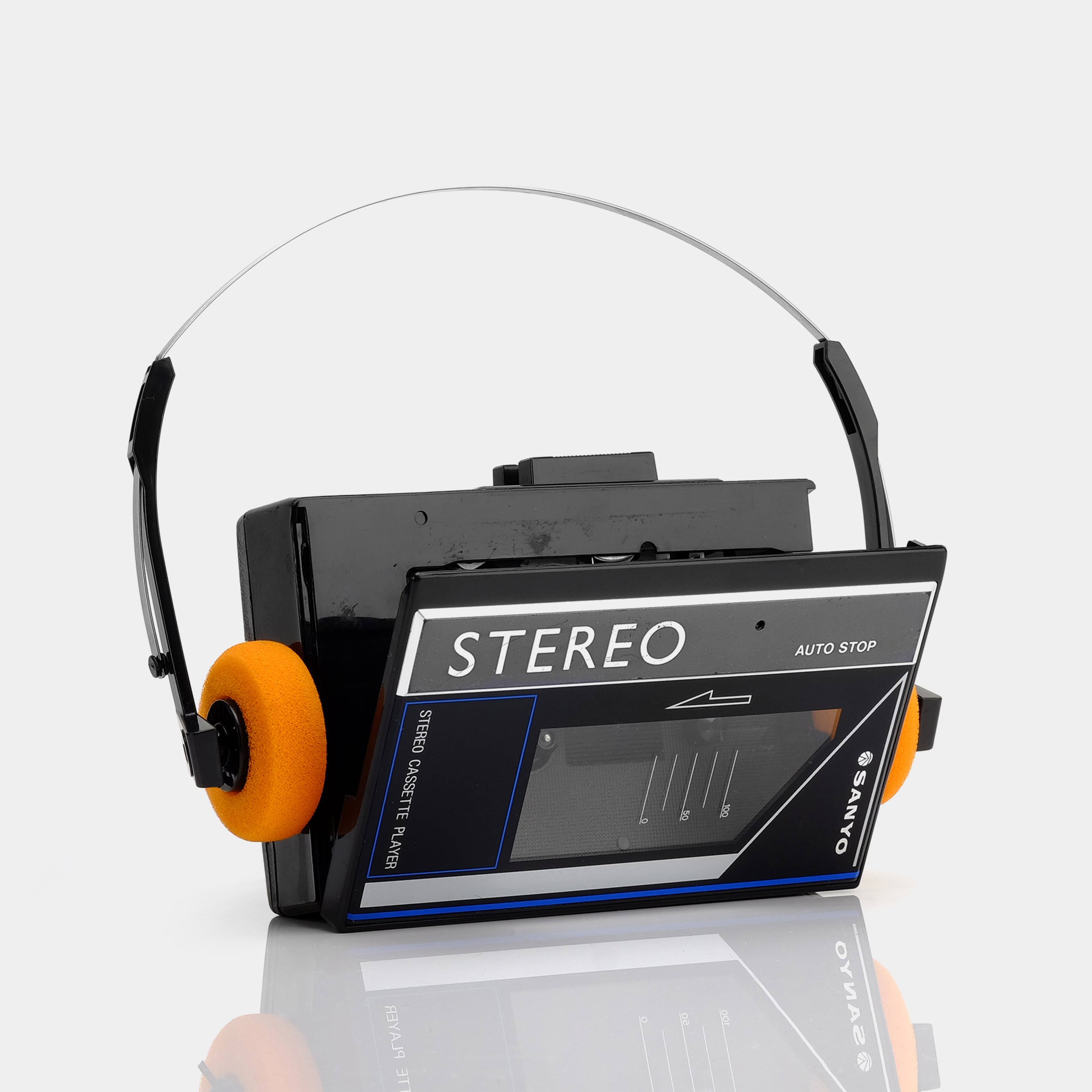 Sanyo MGP9 Portable Cassette Player