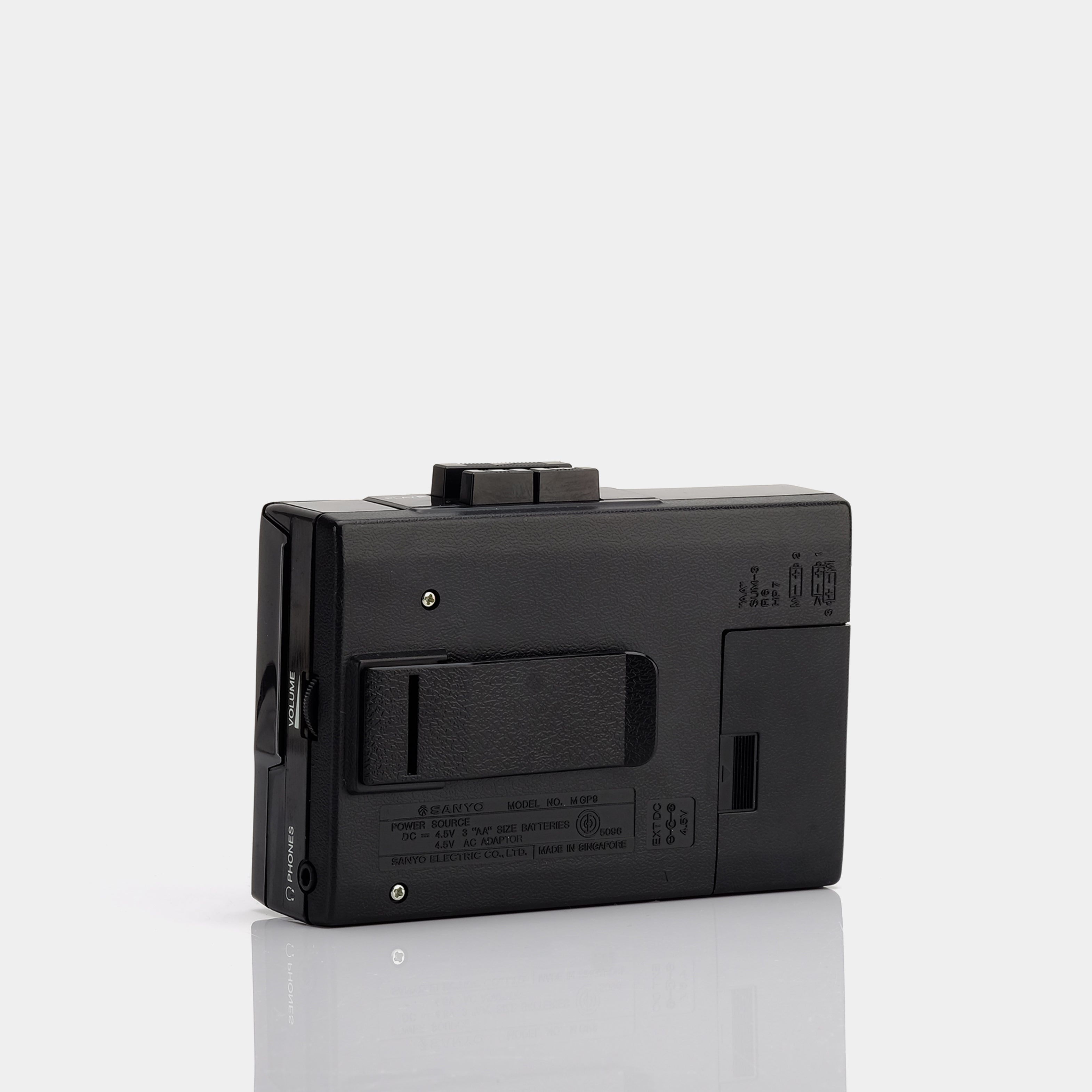 Sanyo MGP9 Portable Cassette Player