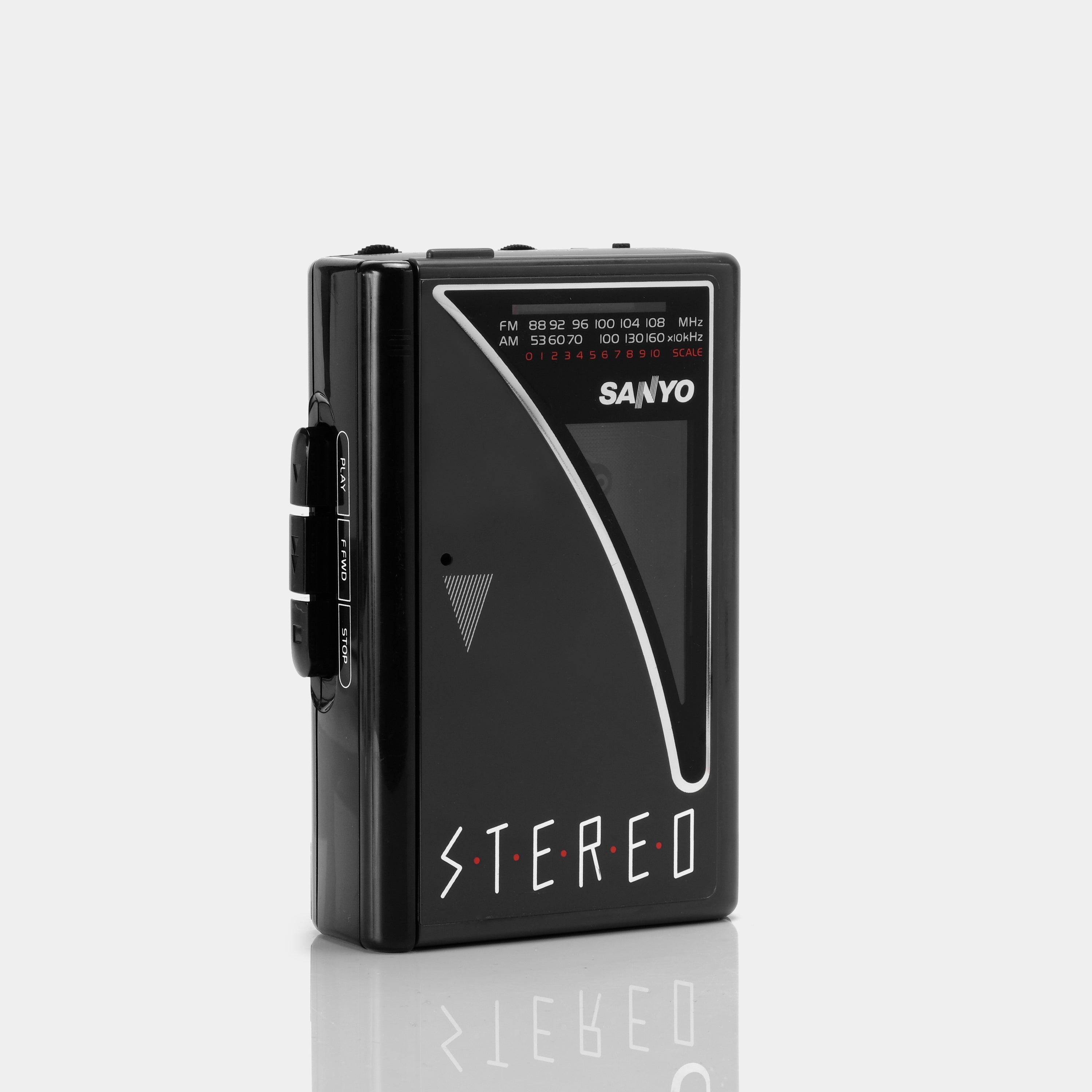 Sanyo MGR64 Stereo AM/FM Portable Cassette Player