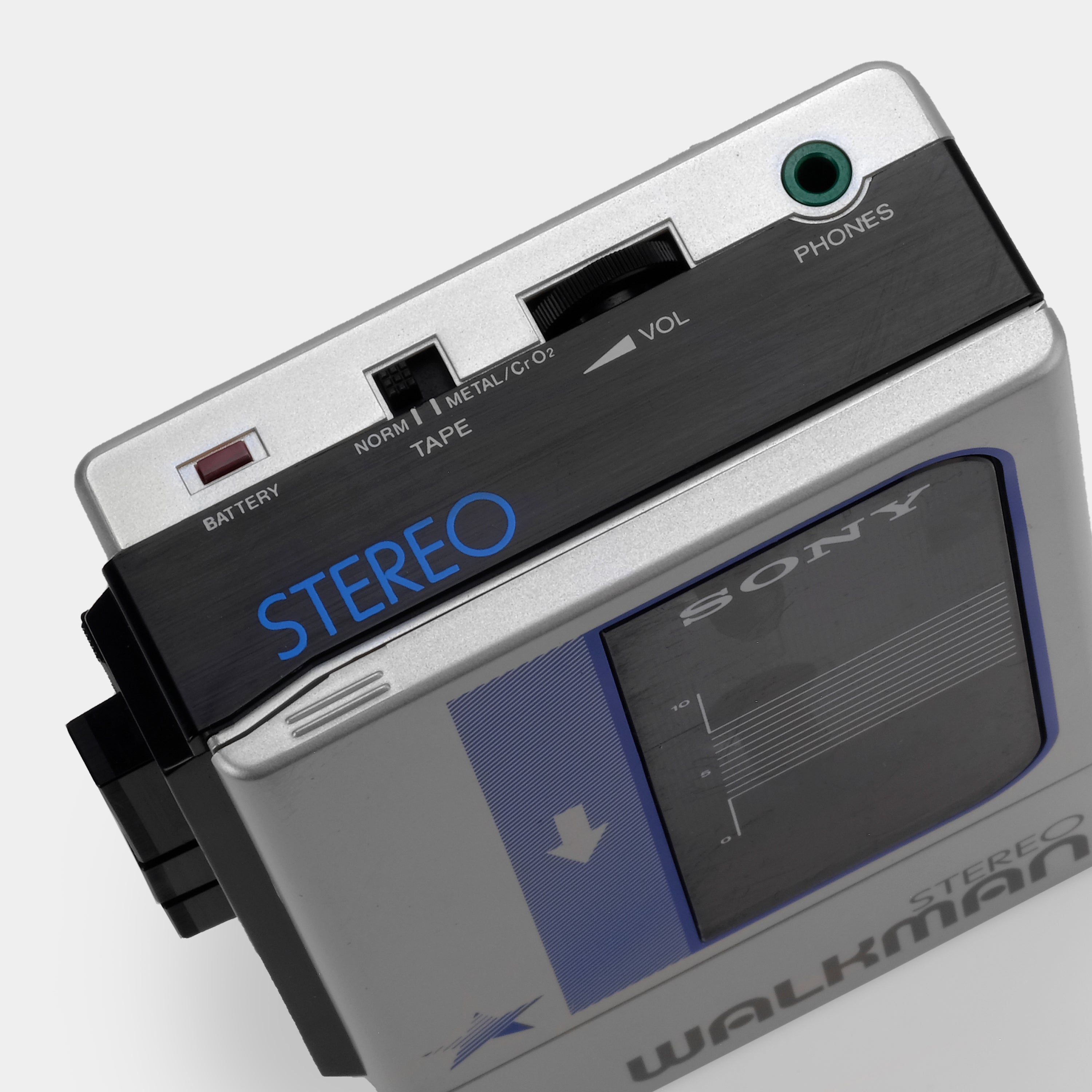 Sony Walkman WM-8 Portable Cassette Player