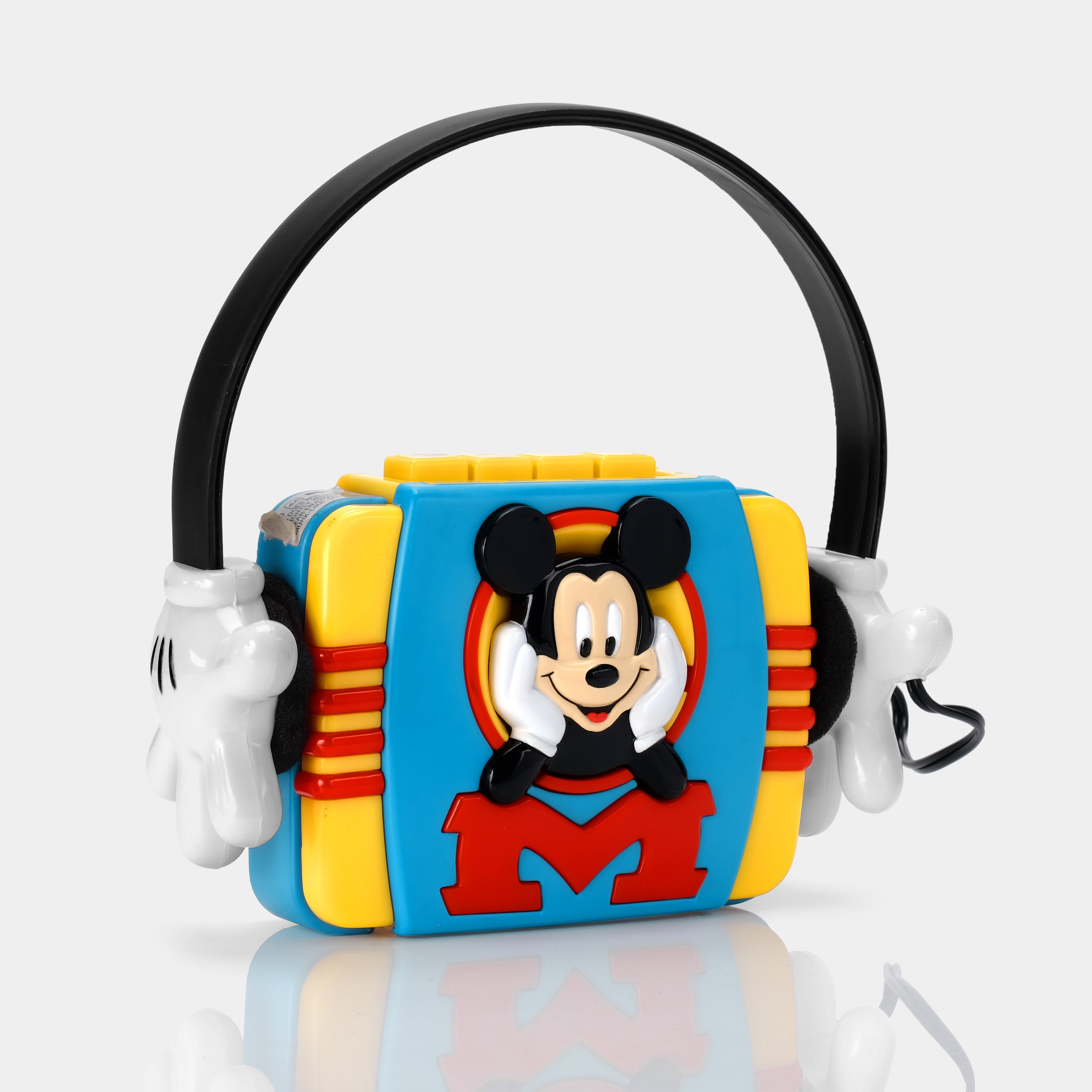 Mickey Mouse MK-424 Stereo Portable Cassette Player