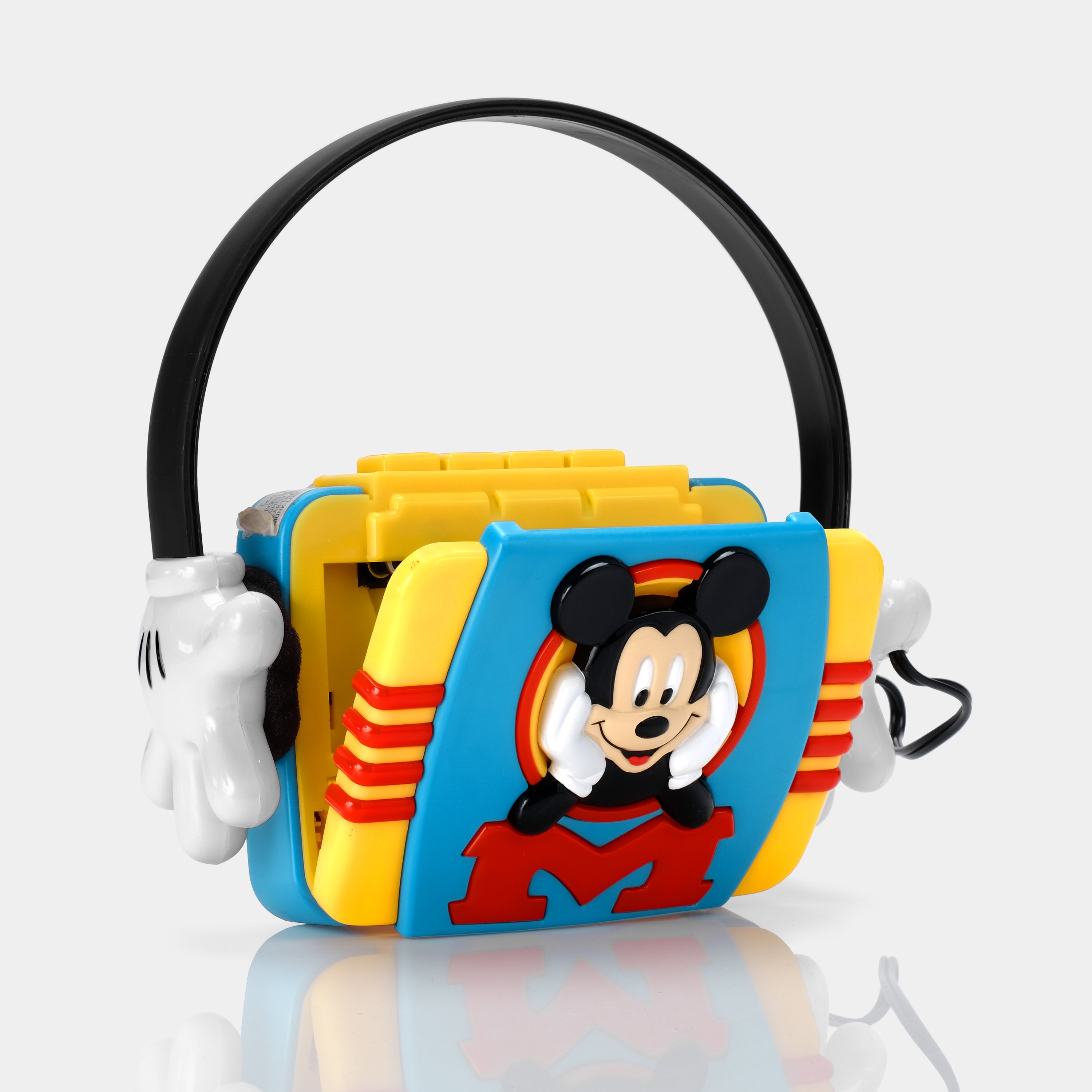 Mickey Mouse MK-424 Stereo Portable Cassette Player