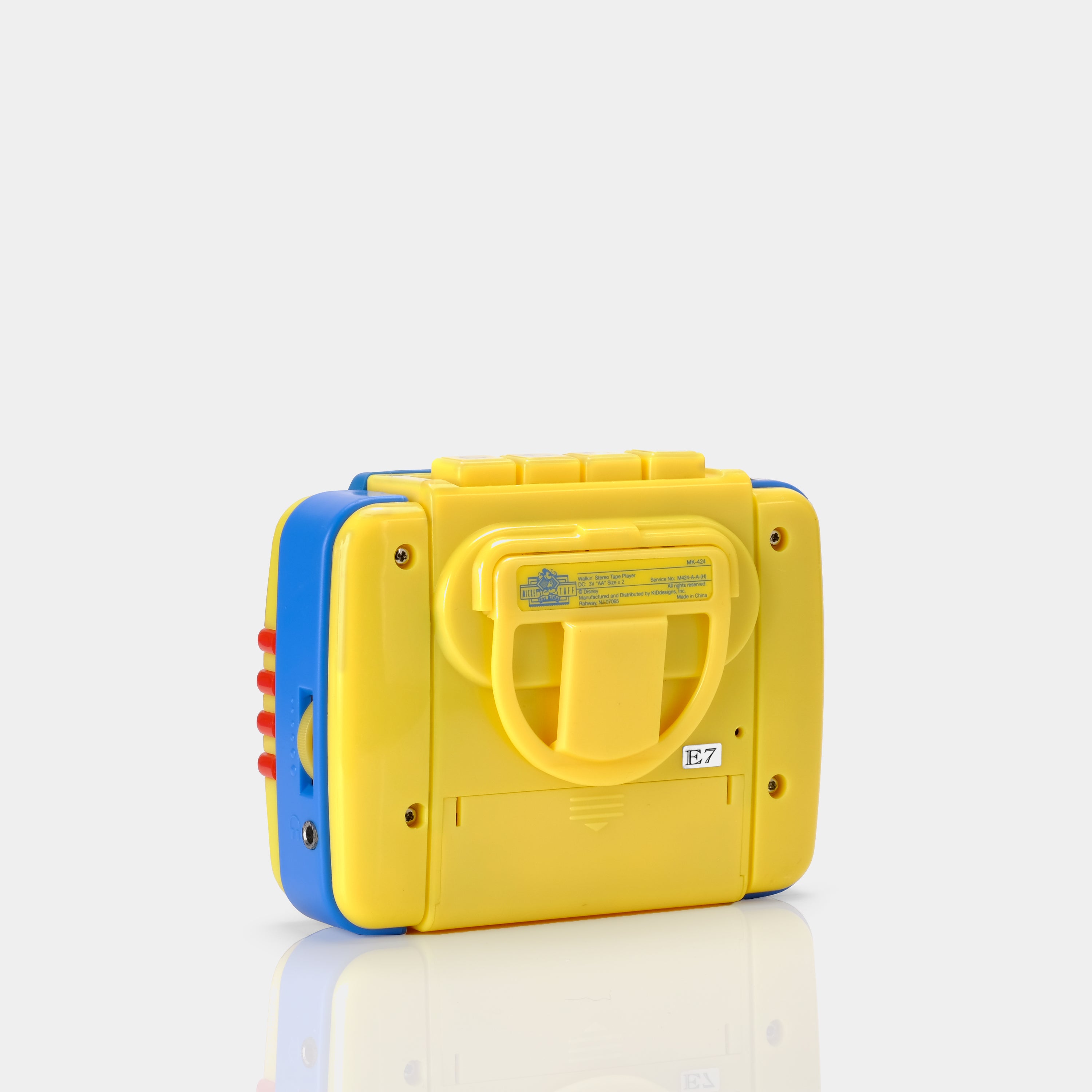 Mickey Mouse MK-424 Stereo Portable Cassette Player