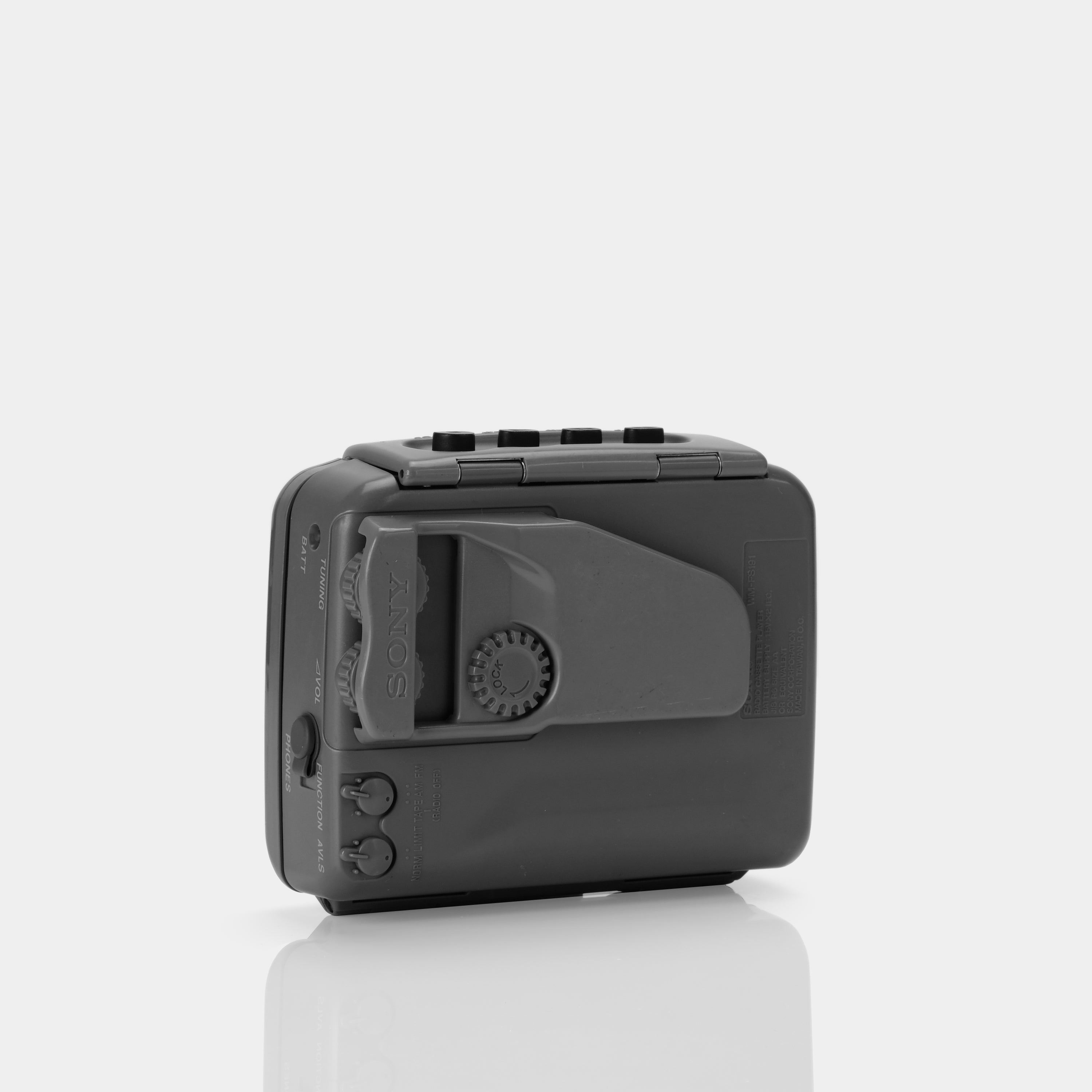 Sony Sports Walkman WM-FS191 AM/FM Teal Portable Cassette Player