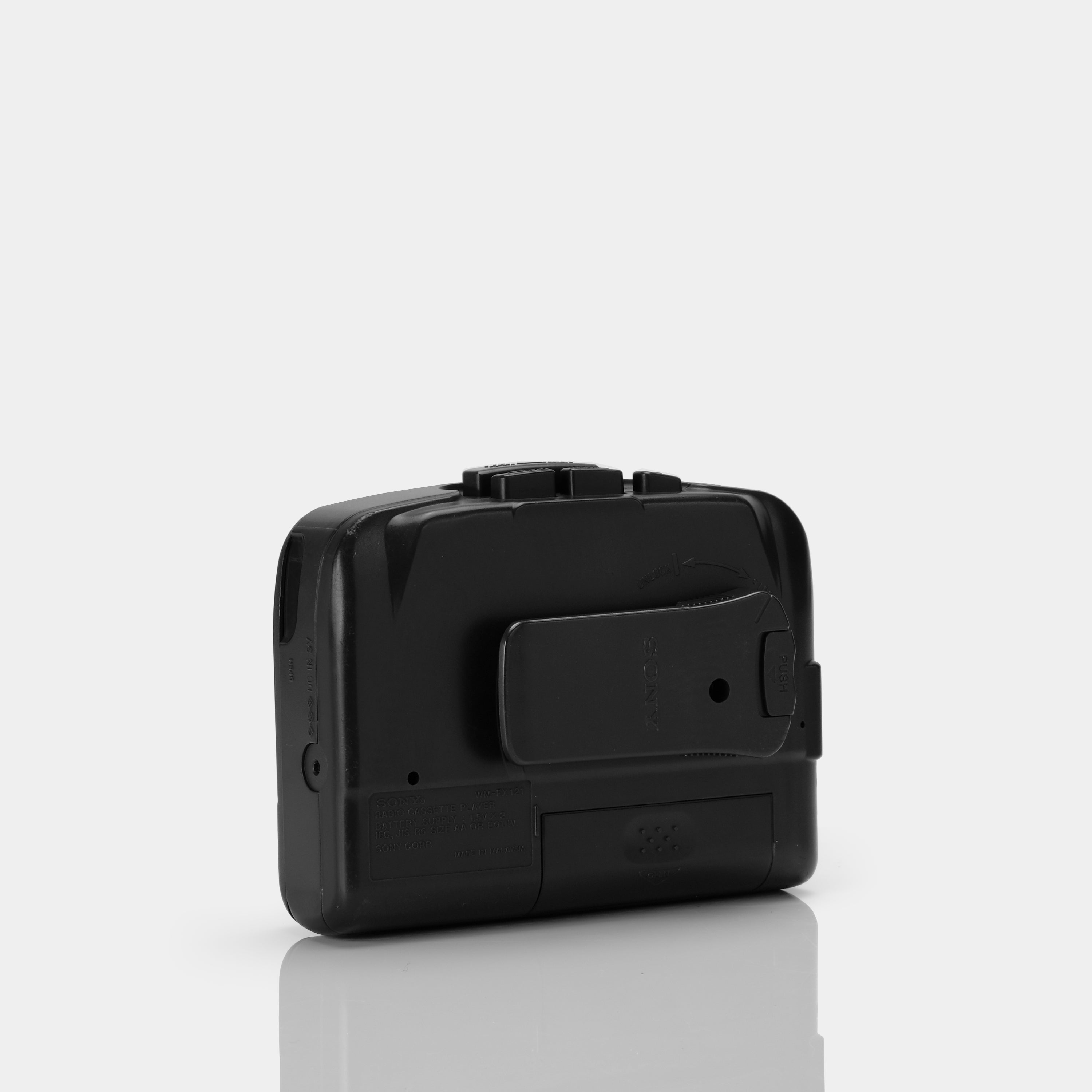 Sony Walkman WM-FX121 AM/FM Fuschia Portable Cassette Player