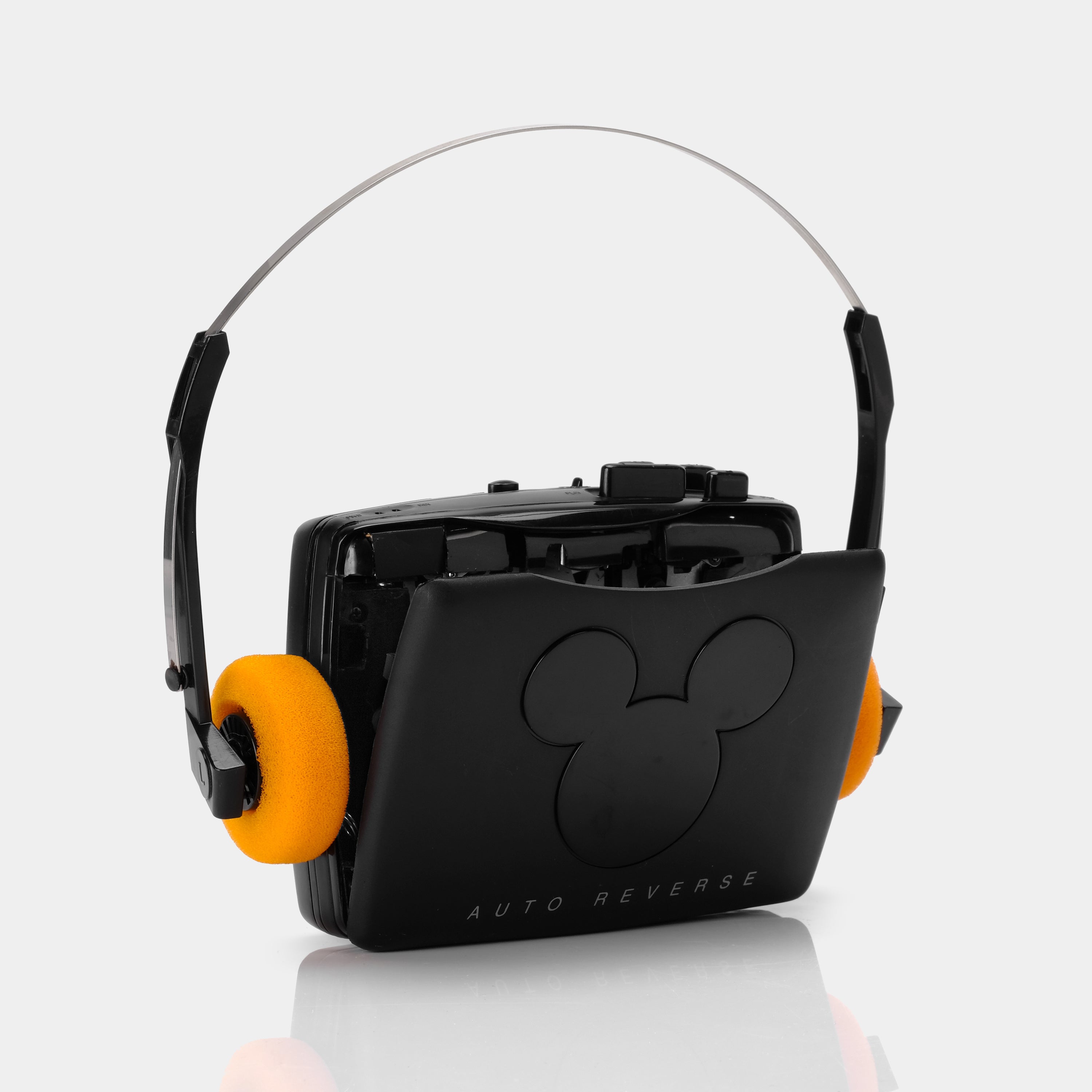 Disney Mickey Mouse MC-437 Portable Cassette Player