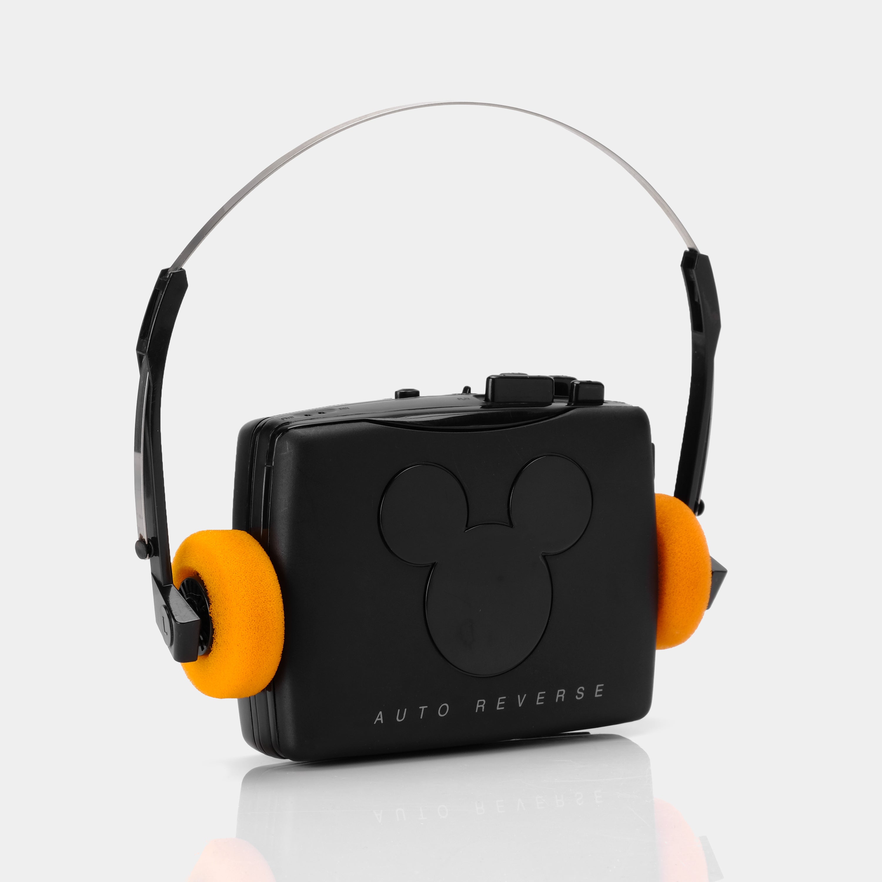 Disney Mickey Mouse MC-437 Portable Cassette Player