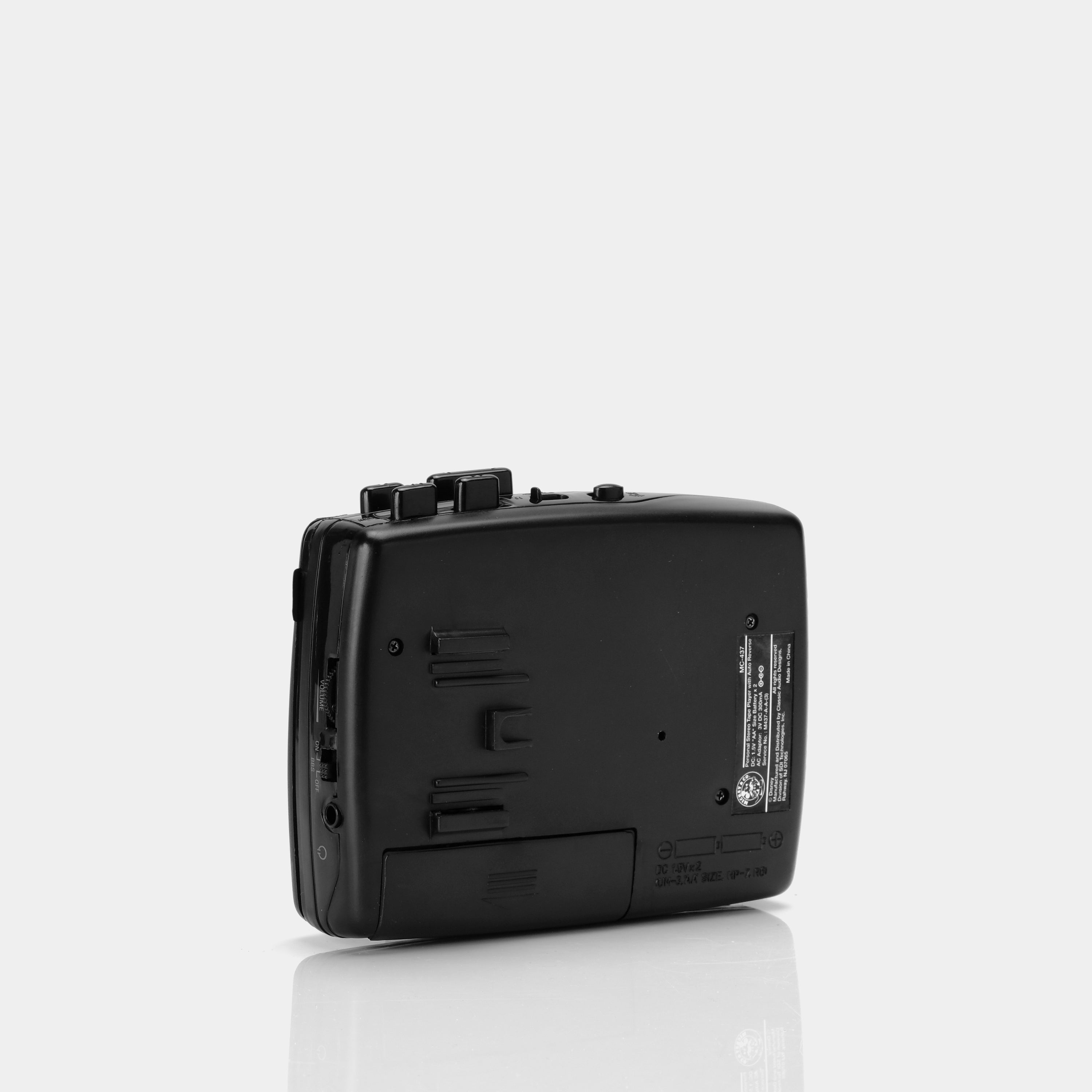 Disney Mickey Mouse MC-437 Portable Cassette Player