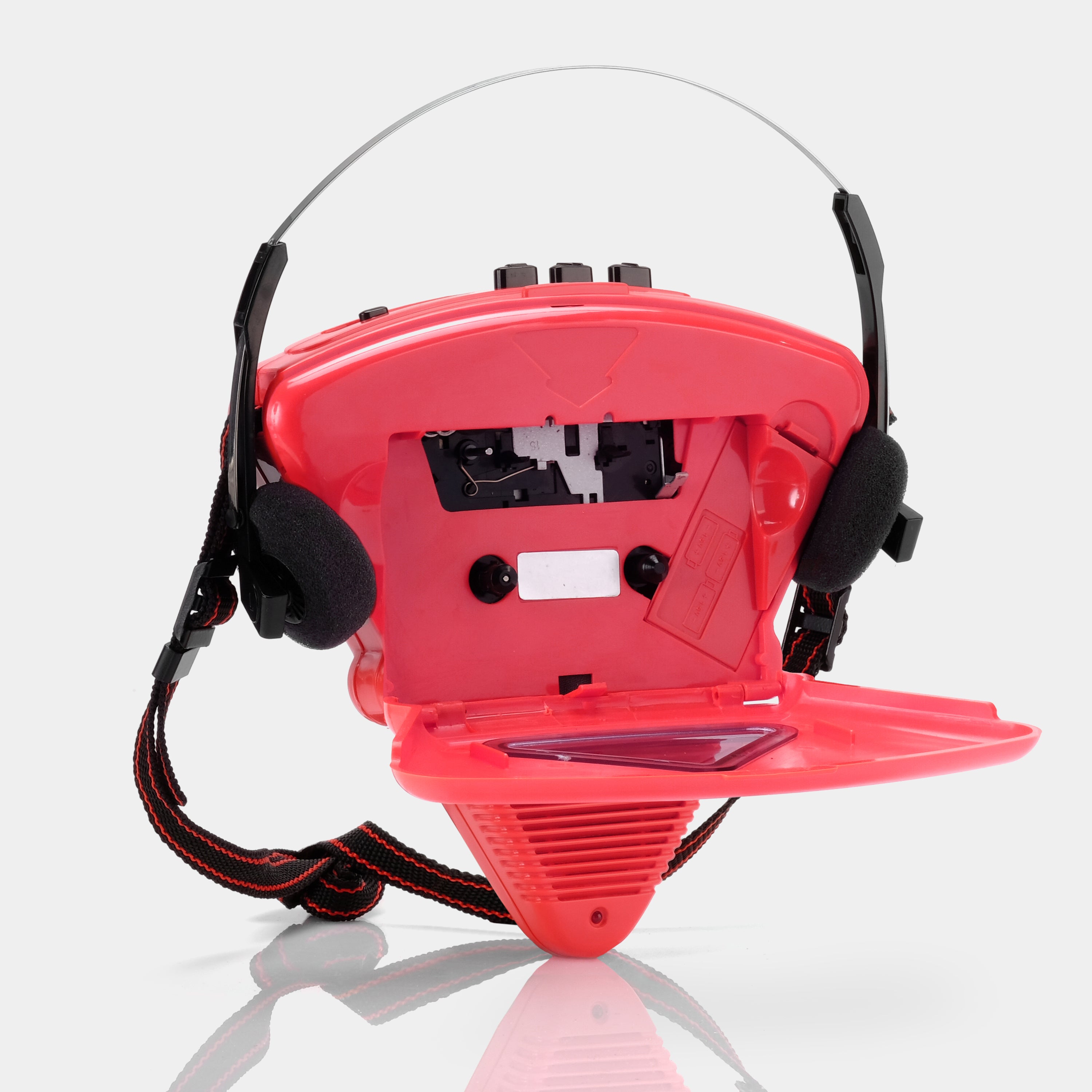 Guess E-4000 Pink Triangular Portable Cassette Player