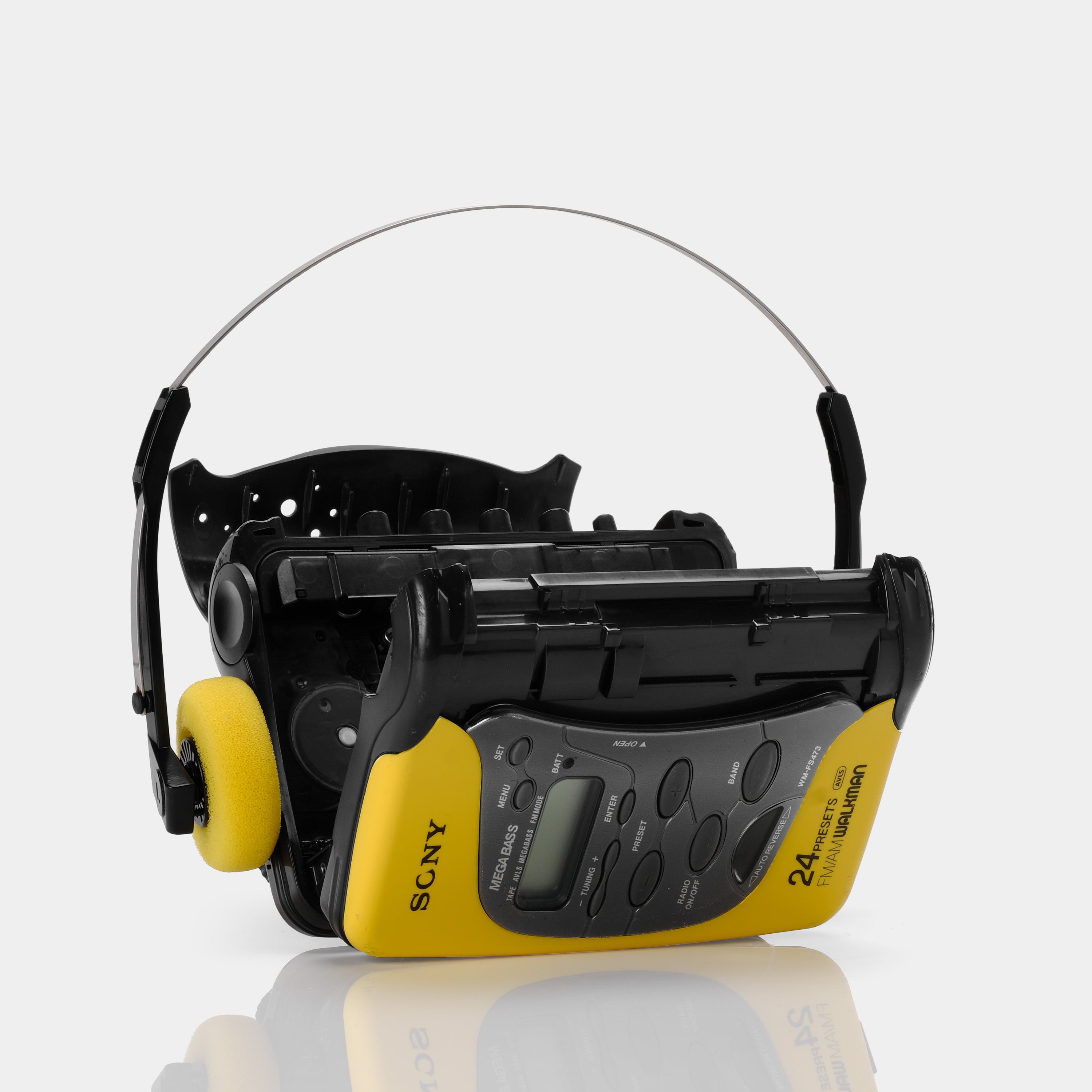 Sony Sports Walkman WM-FS473 AM/FM Portable Cassette Player