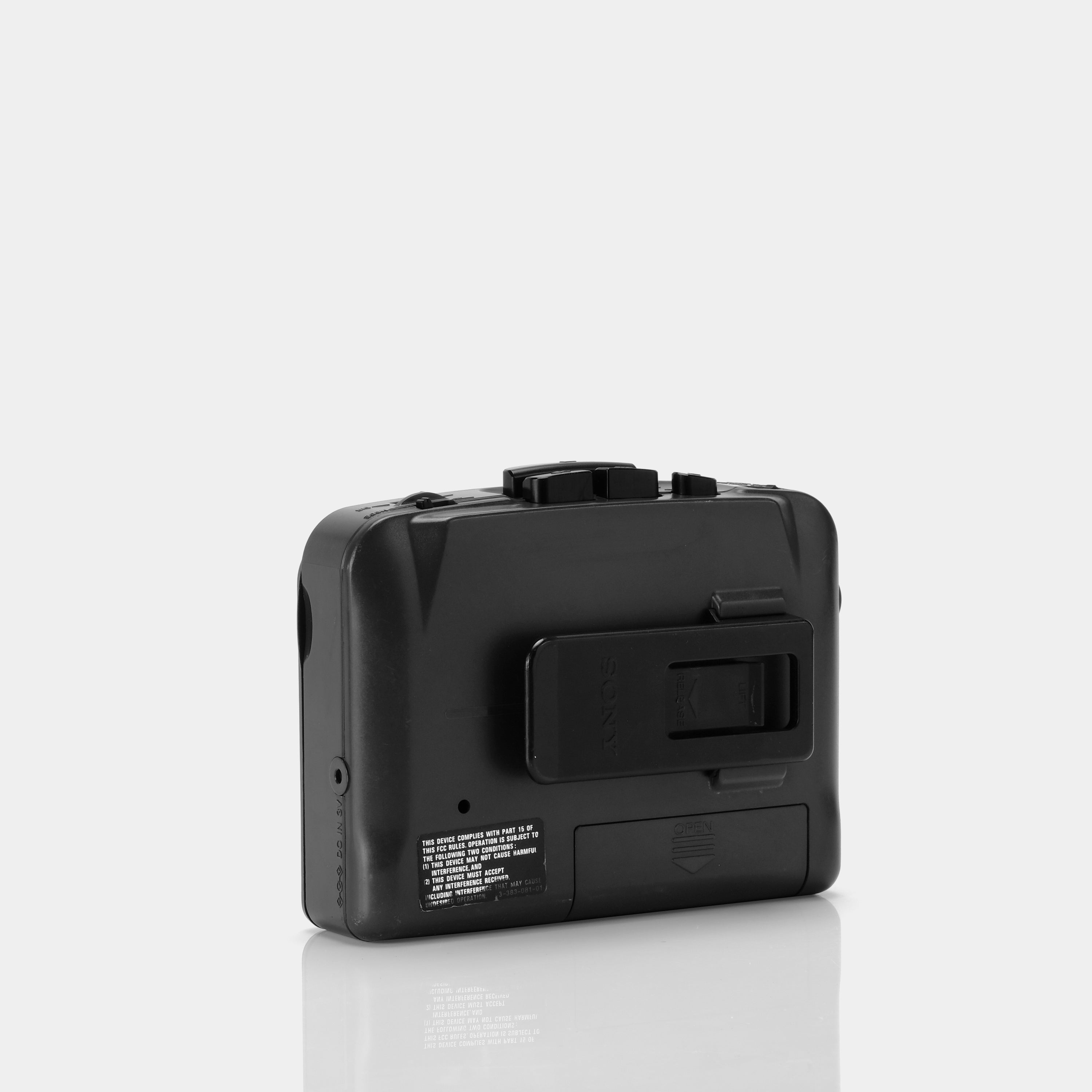 Sony Walkman WM-FX421 AM/FM Navy Portable Cassette Player