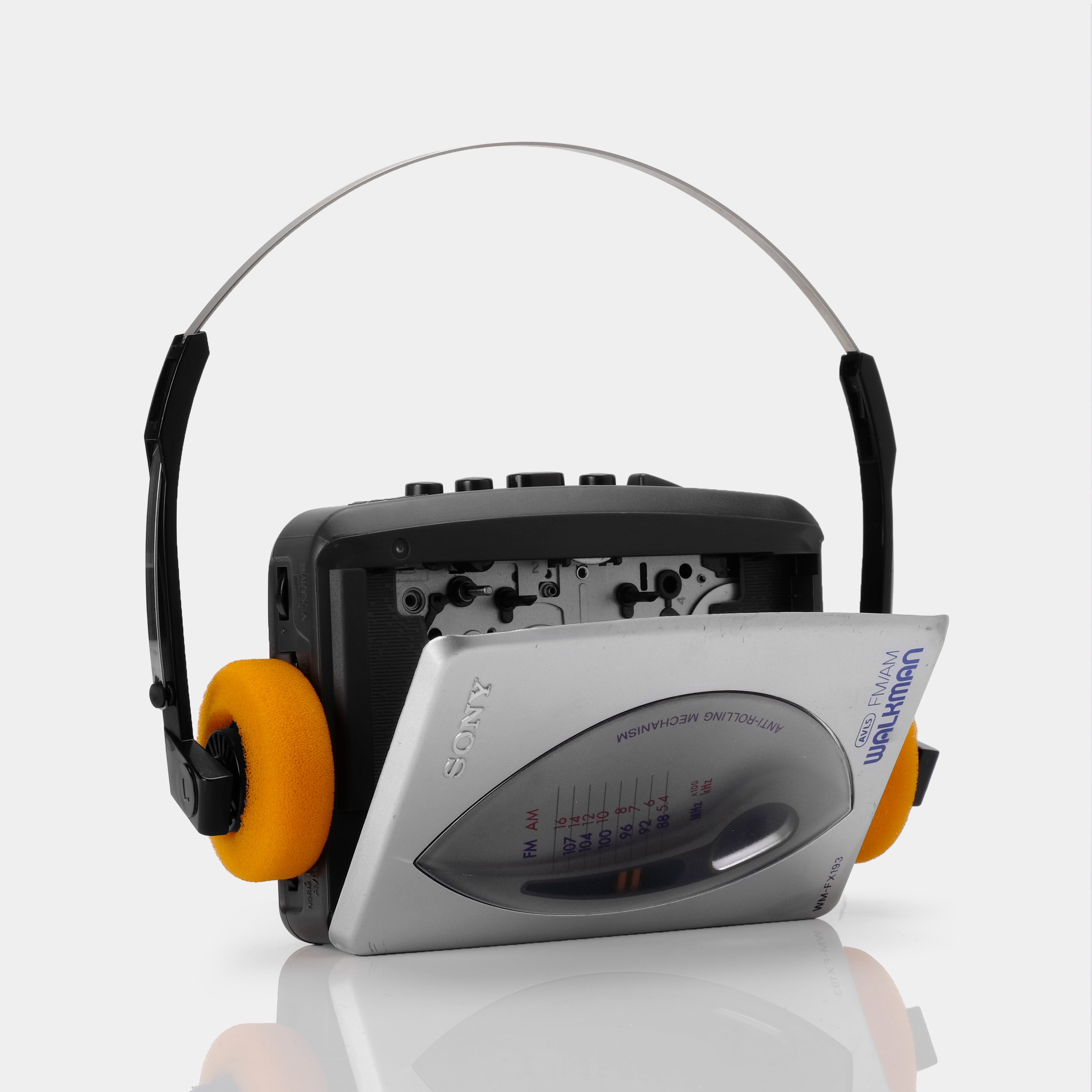 Sony Walkman WM-FX193 AM/FM Portable Cassette Player