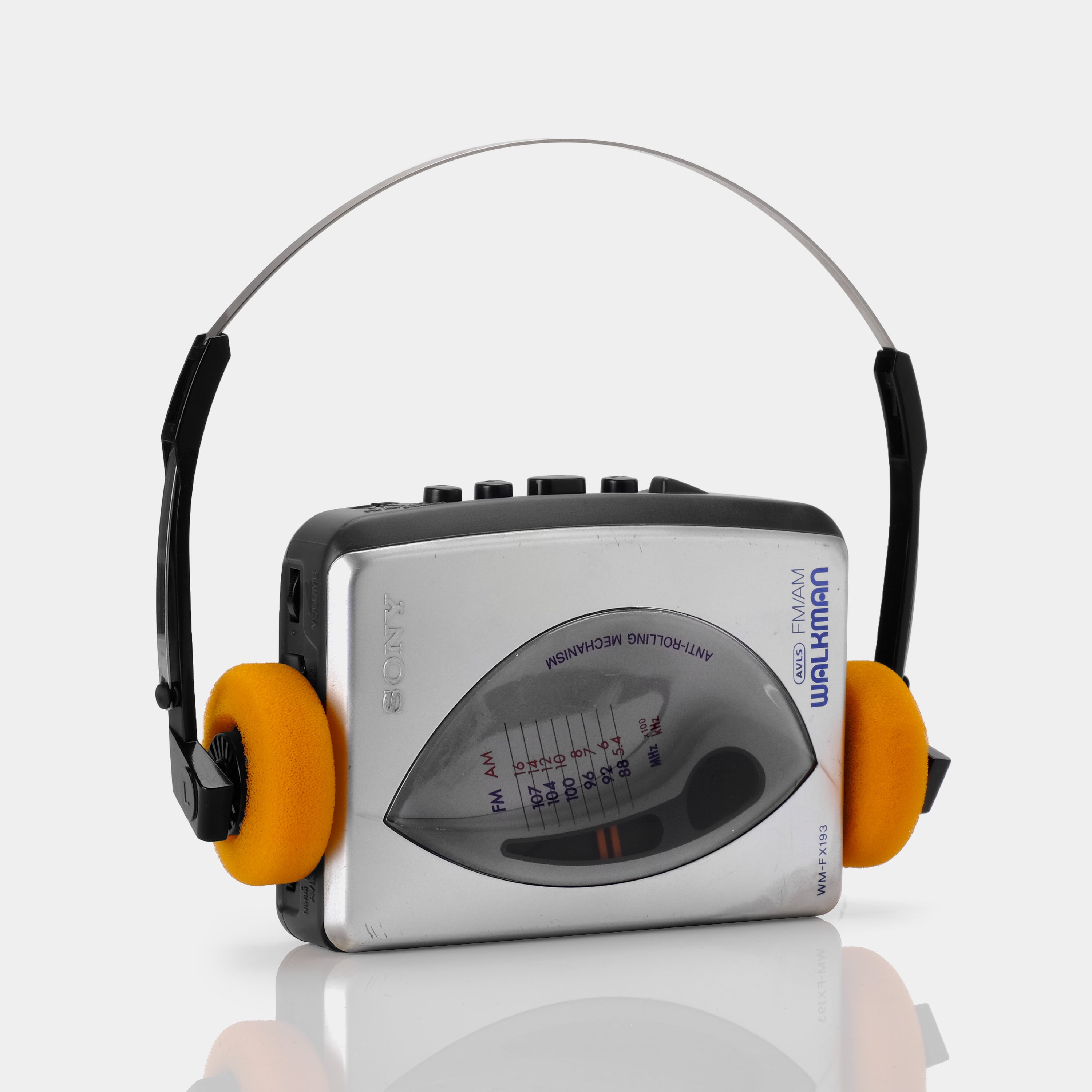 Sony Walkman WM-FX193 AM/FM Portable Cassette Player