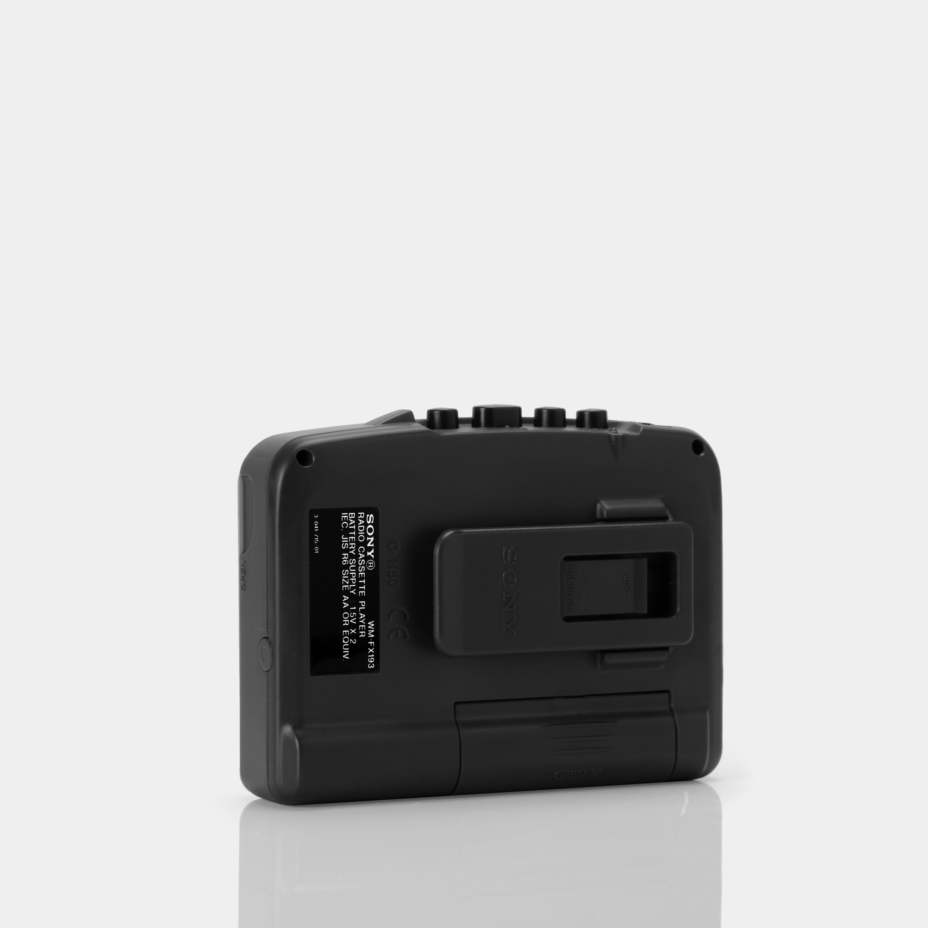 Sony Walkman WM-FX193 AM/FM Portable Cassette Player