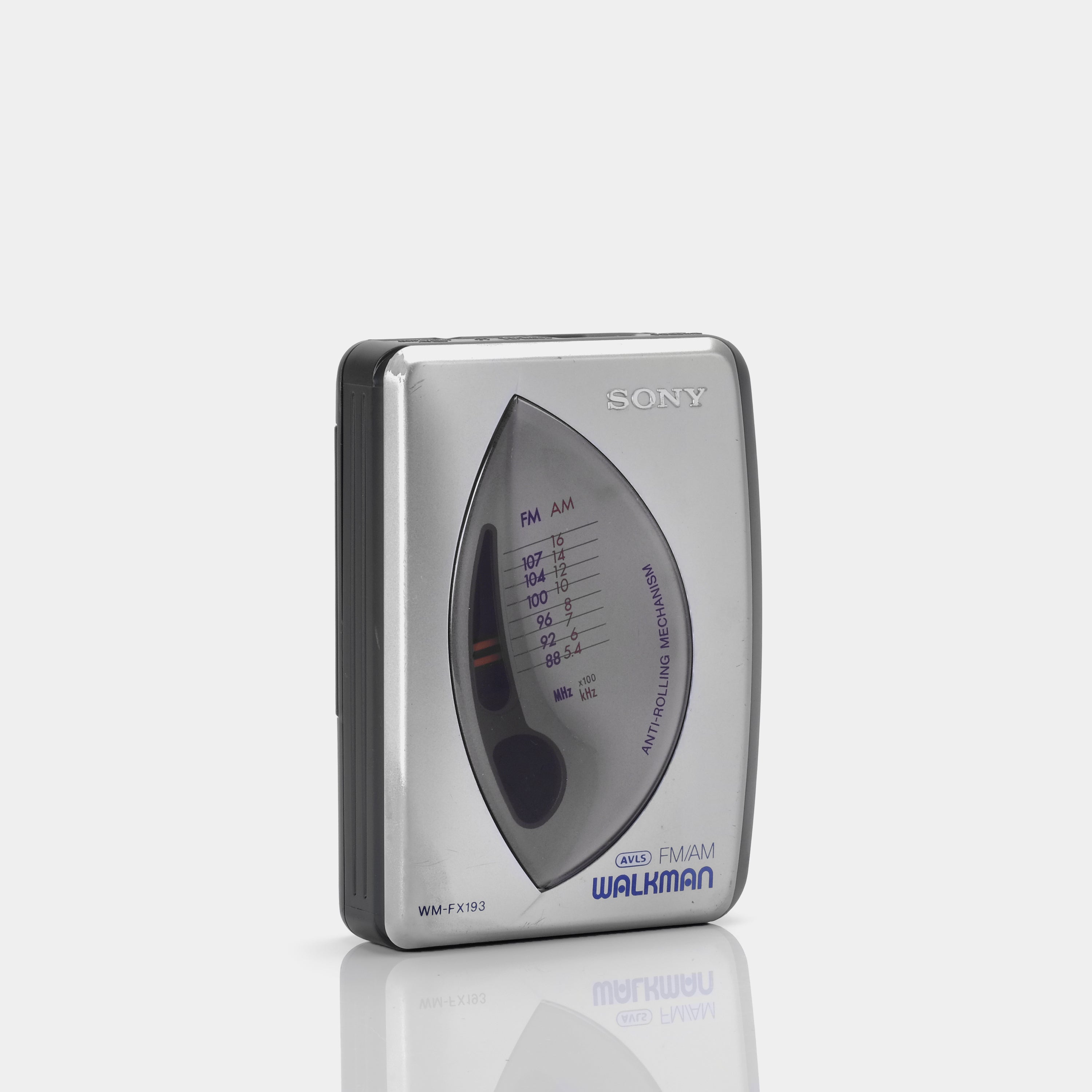Sony Walkman WM-FX193 AM/FM Portable Cassette Player