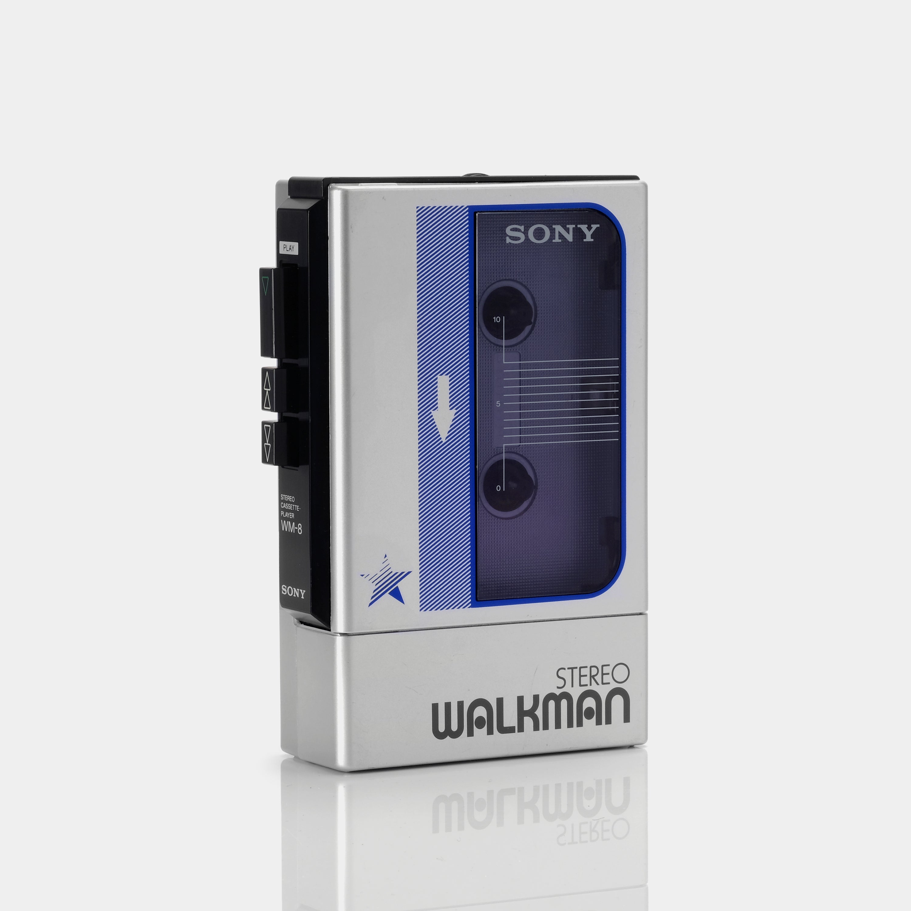 Sony Walkman WM-8 Portable Cassette Player