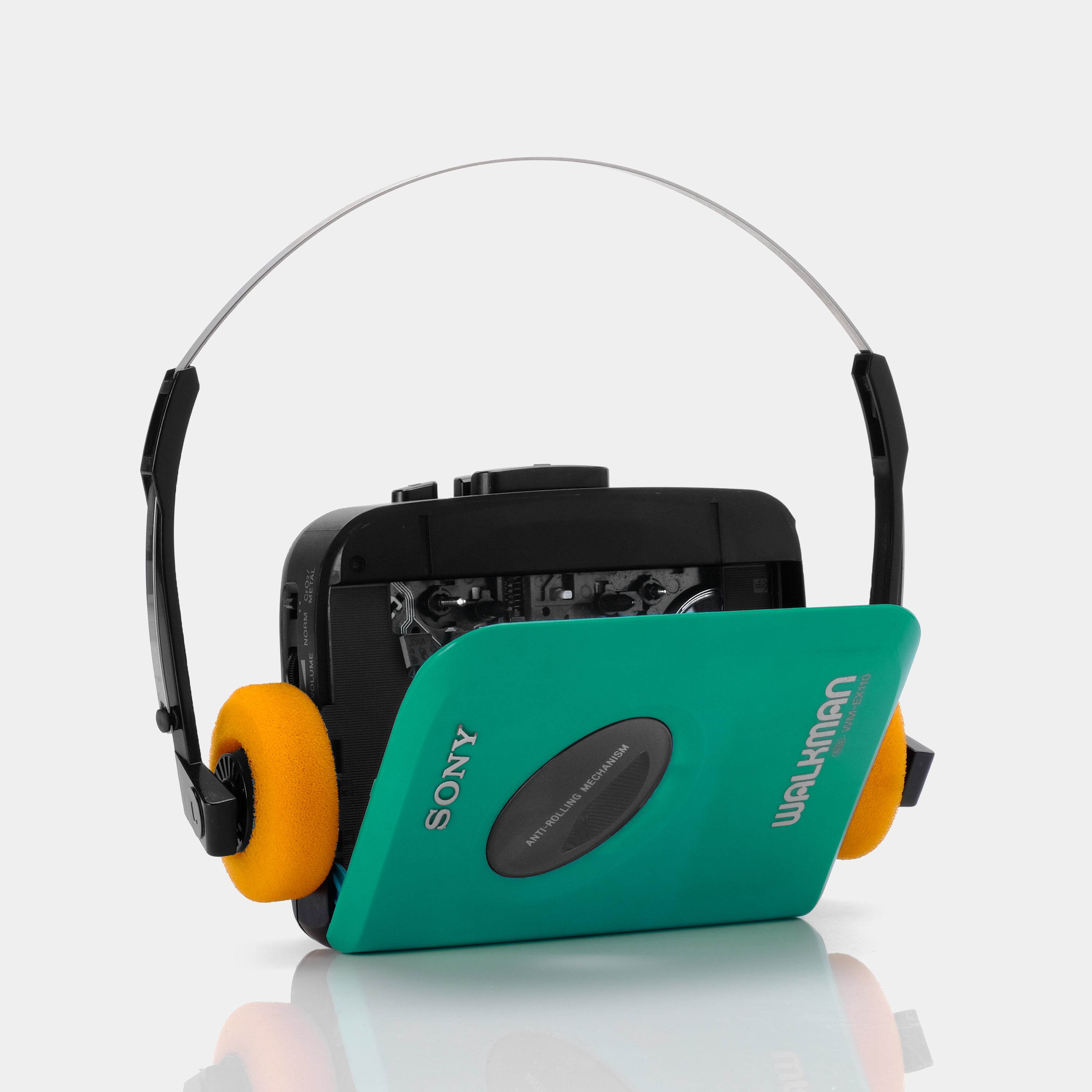 Sony Walkman WM-EX110 Green Portable Cassette Player