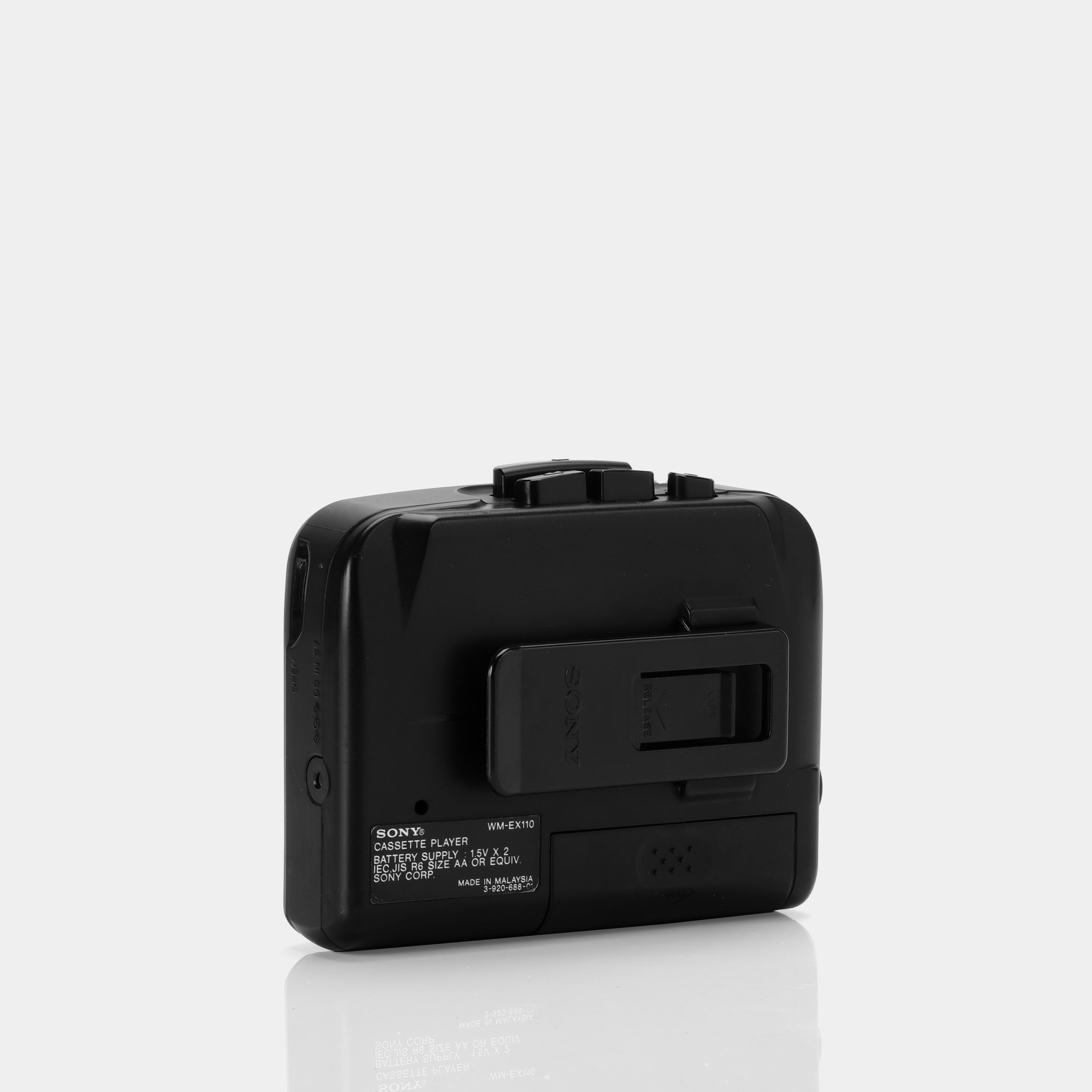 Sony Walkman WM-EX110 Green Portable Cassette Player