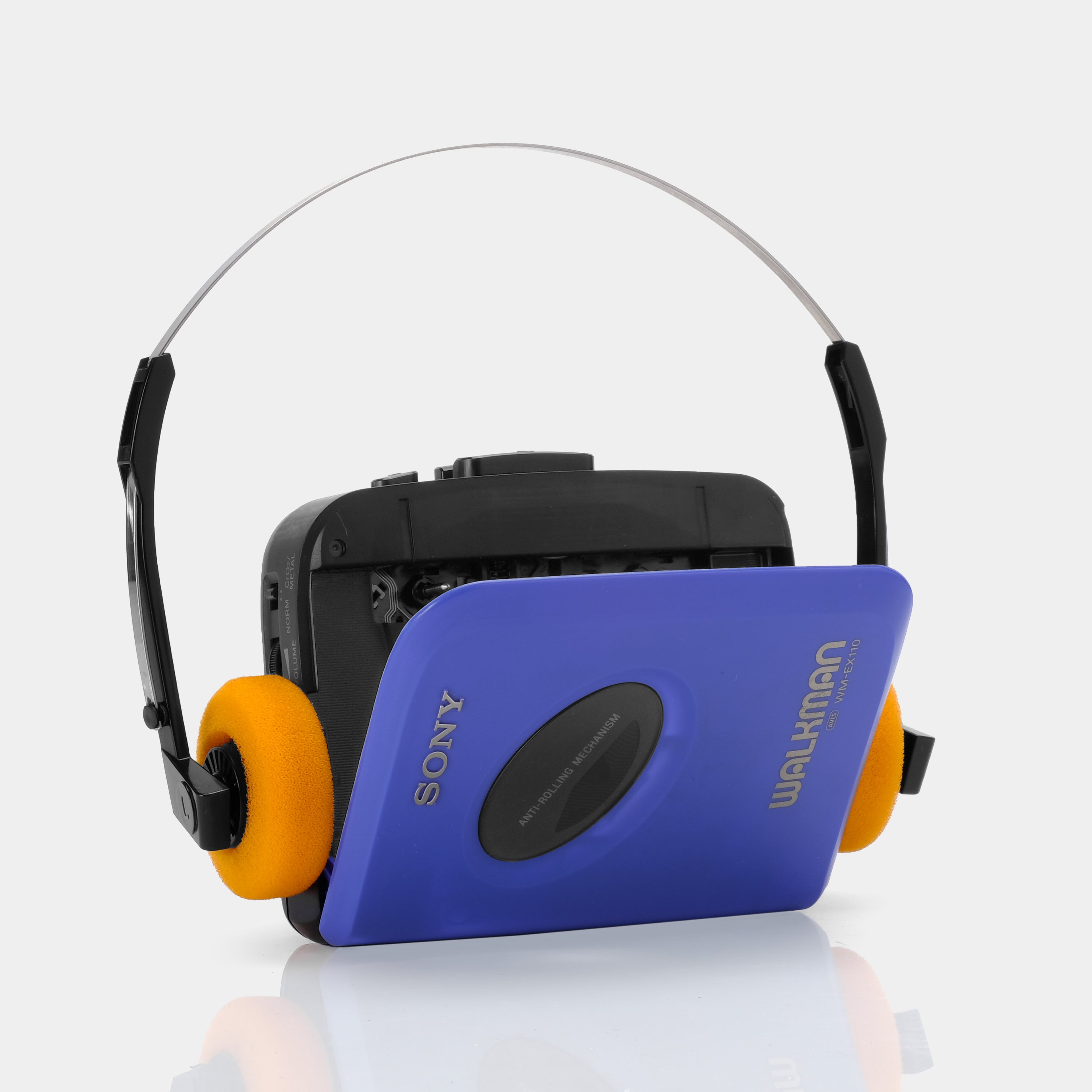 Sony Walkman WM-EX110 Blue Portable Cassette Player