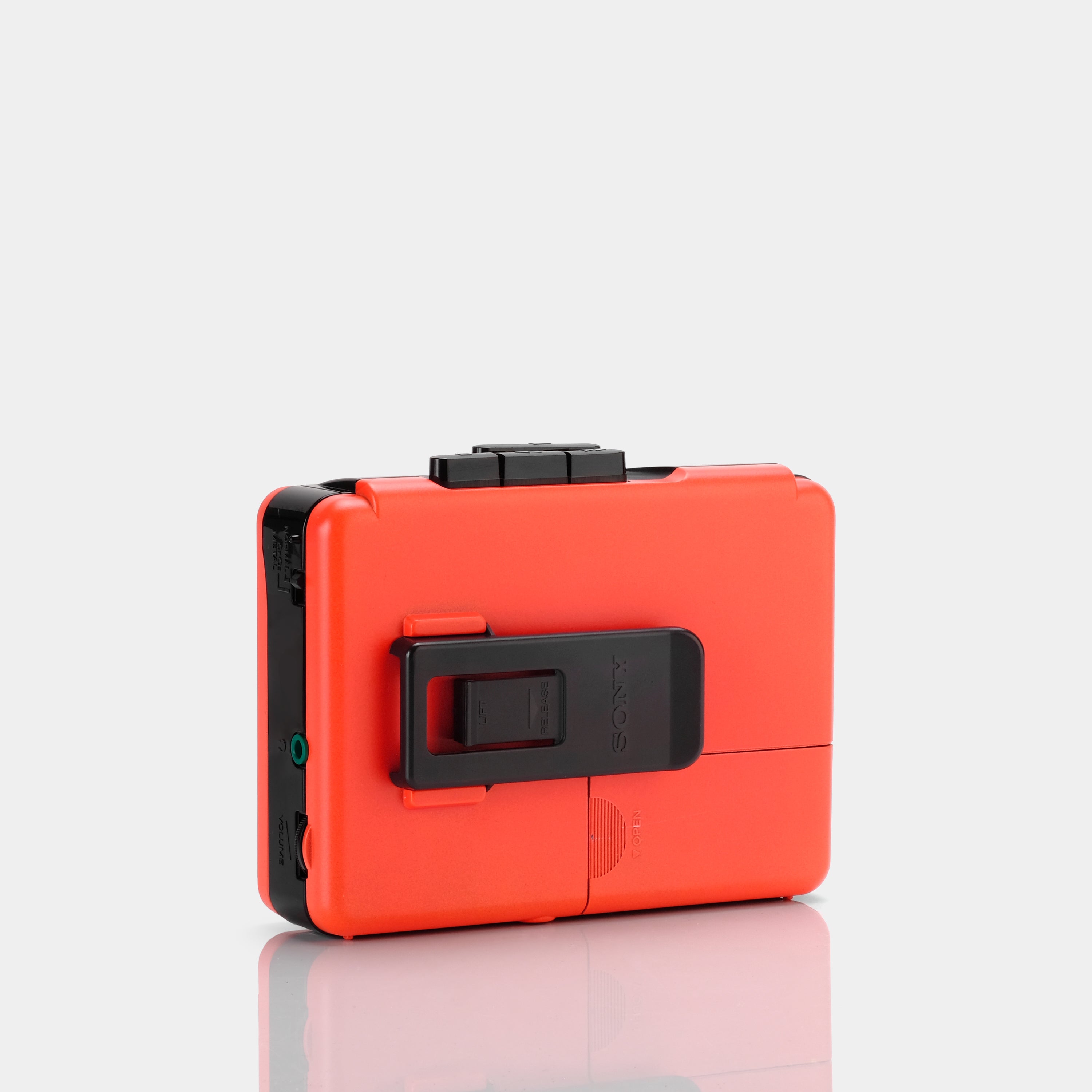 Sony Walkman WM-2011 Fluorescent Orange Portable Cassette Player