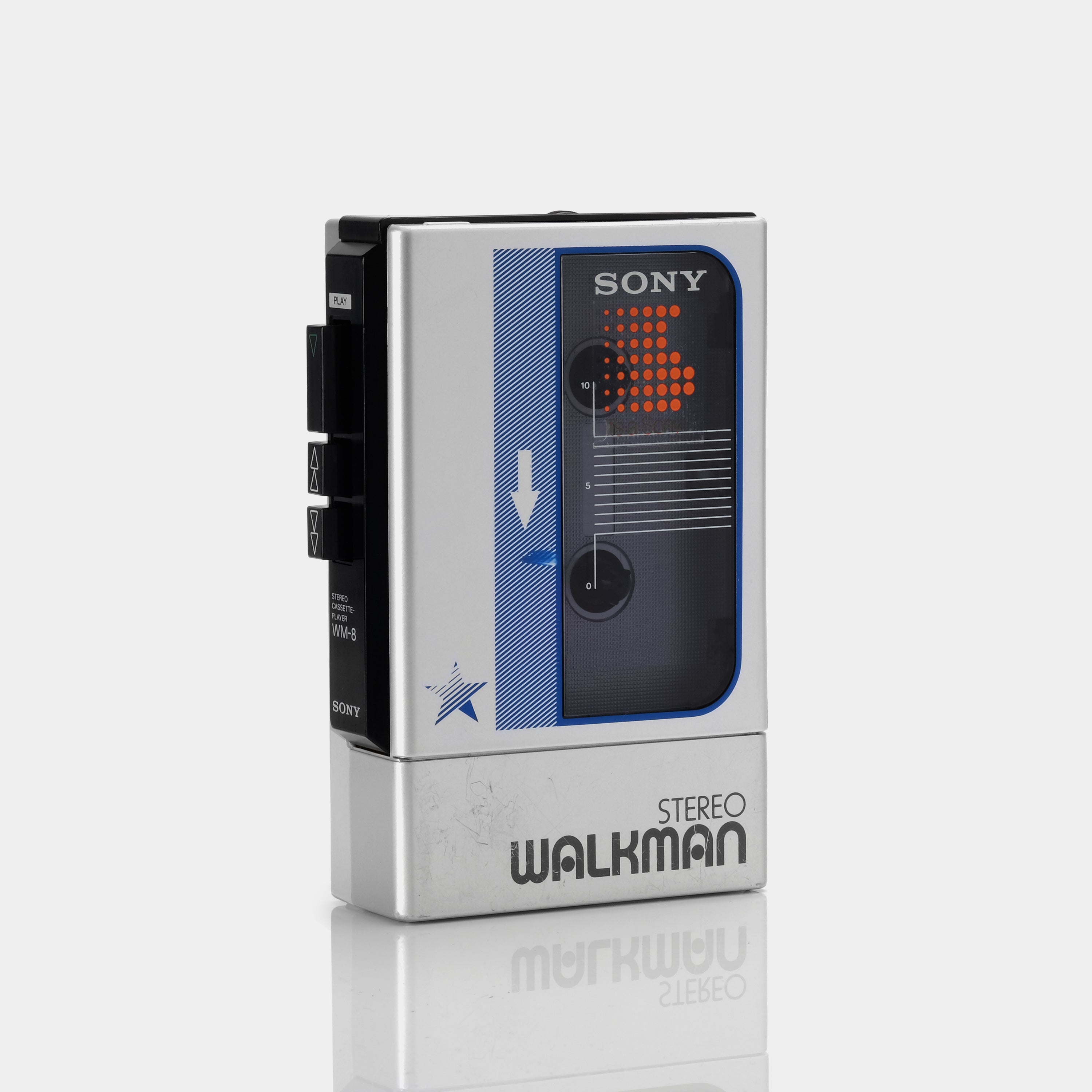 Sony Walkman WM-8 Portable Cassette Player