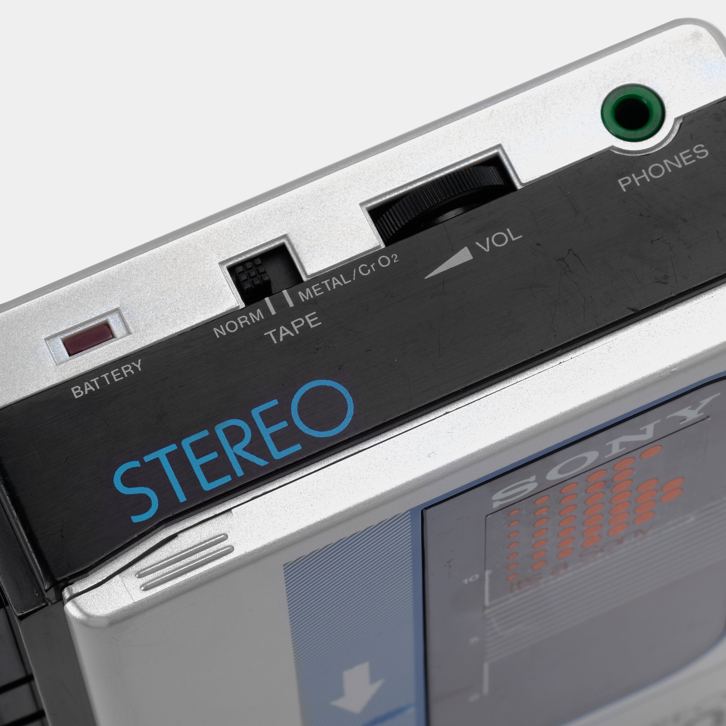 Sony Walkman WM-8 Portable Cassette Player