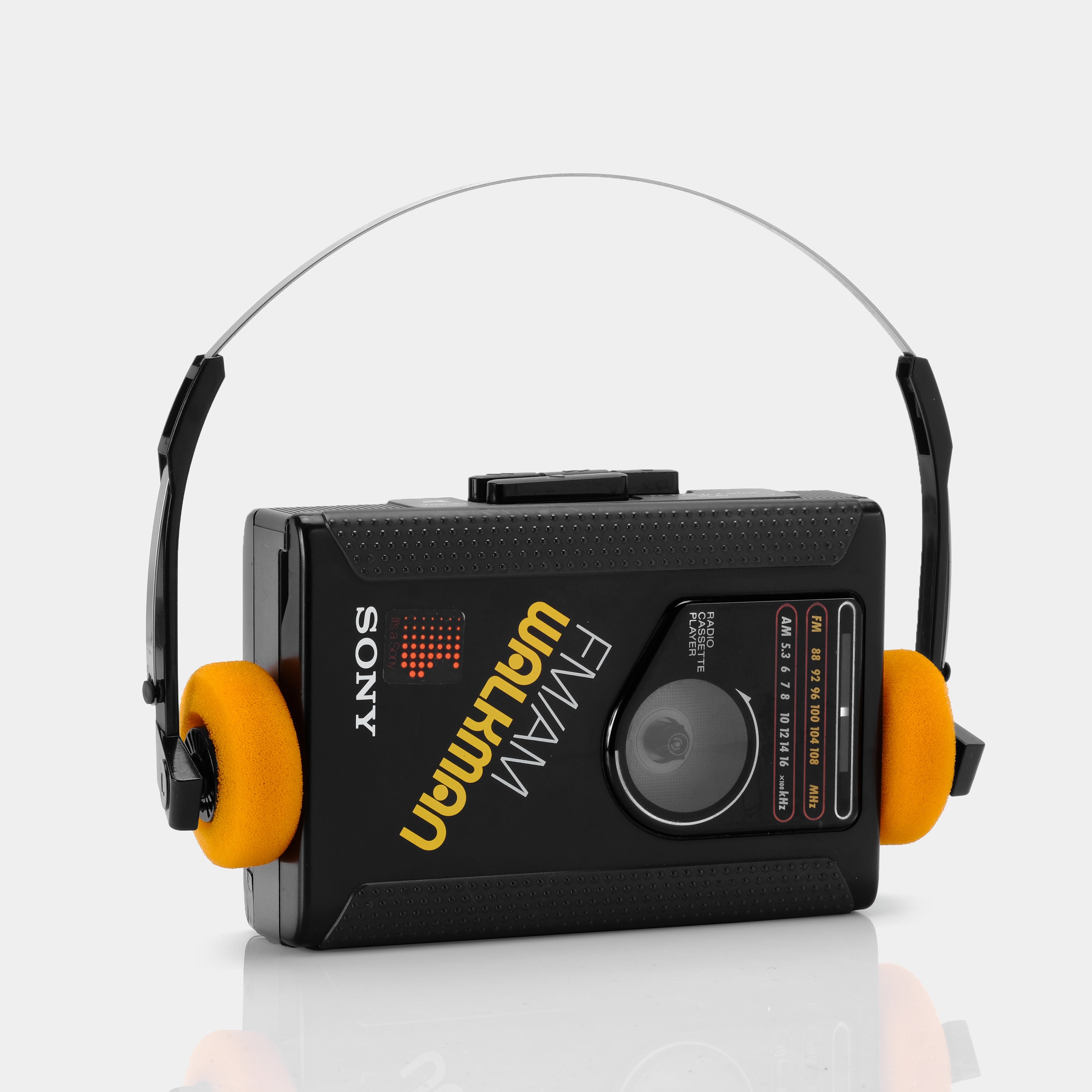 Sony Walkman WM-K1 AM/FM Portable Cassette Player