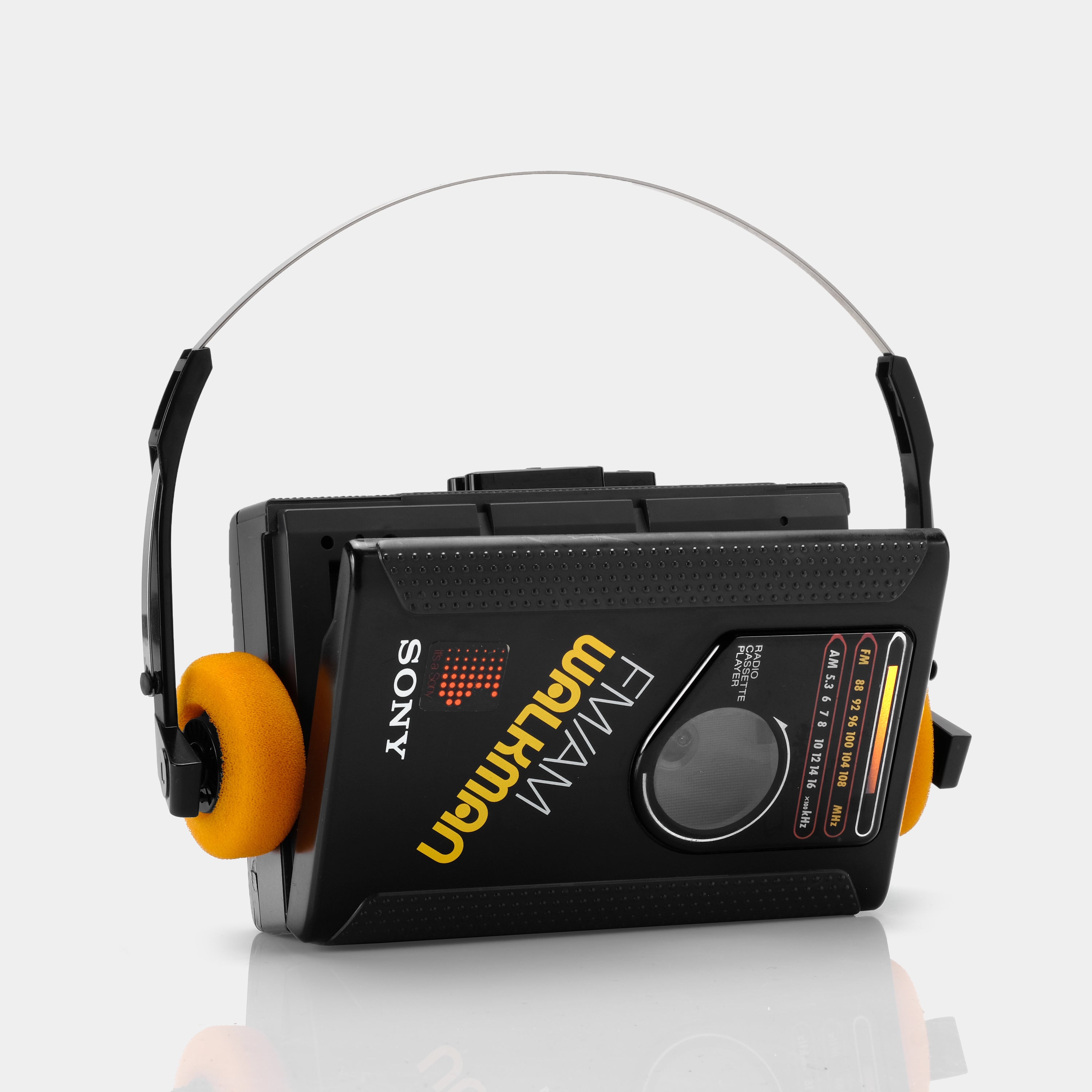 Sony Walkman WM-K1 AM/FM Portable Cassette Player