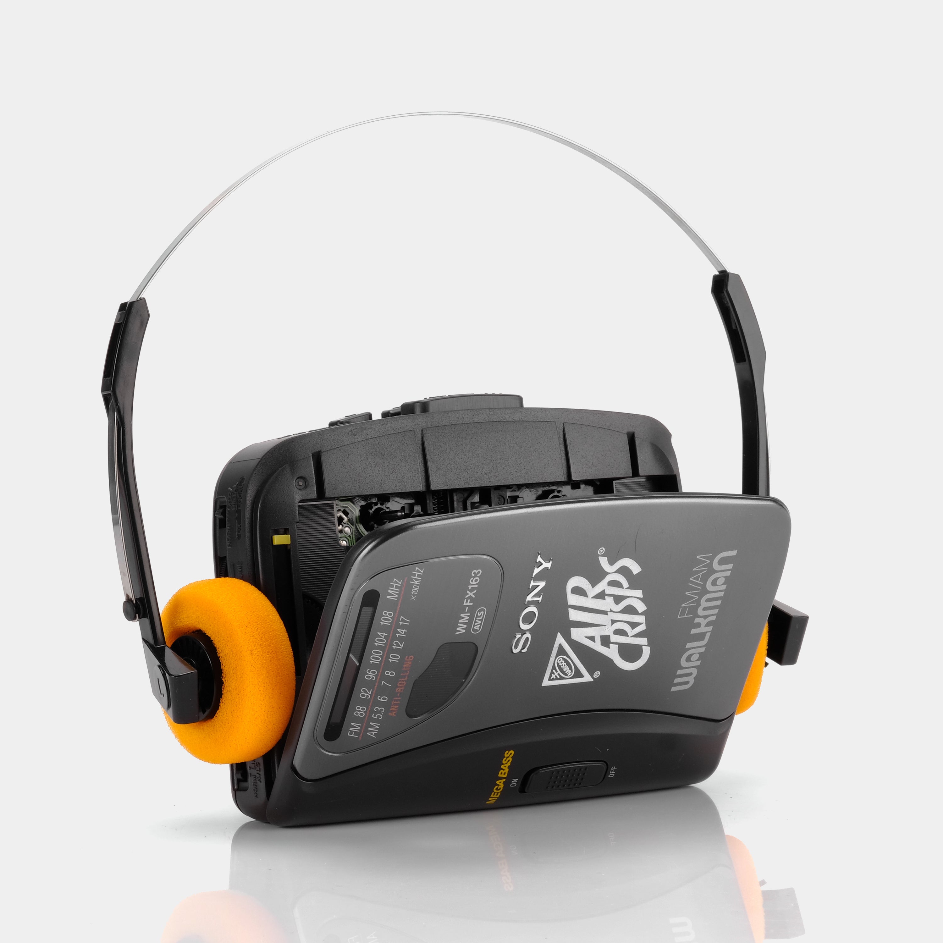 Sony Walkman WM-FX163 "Air Crisps" TV/AM/FM Portable Cassette Player