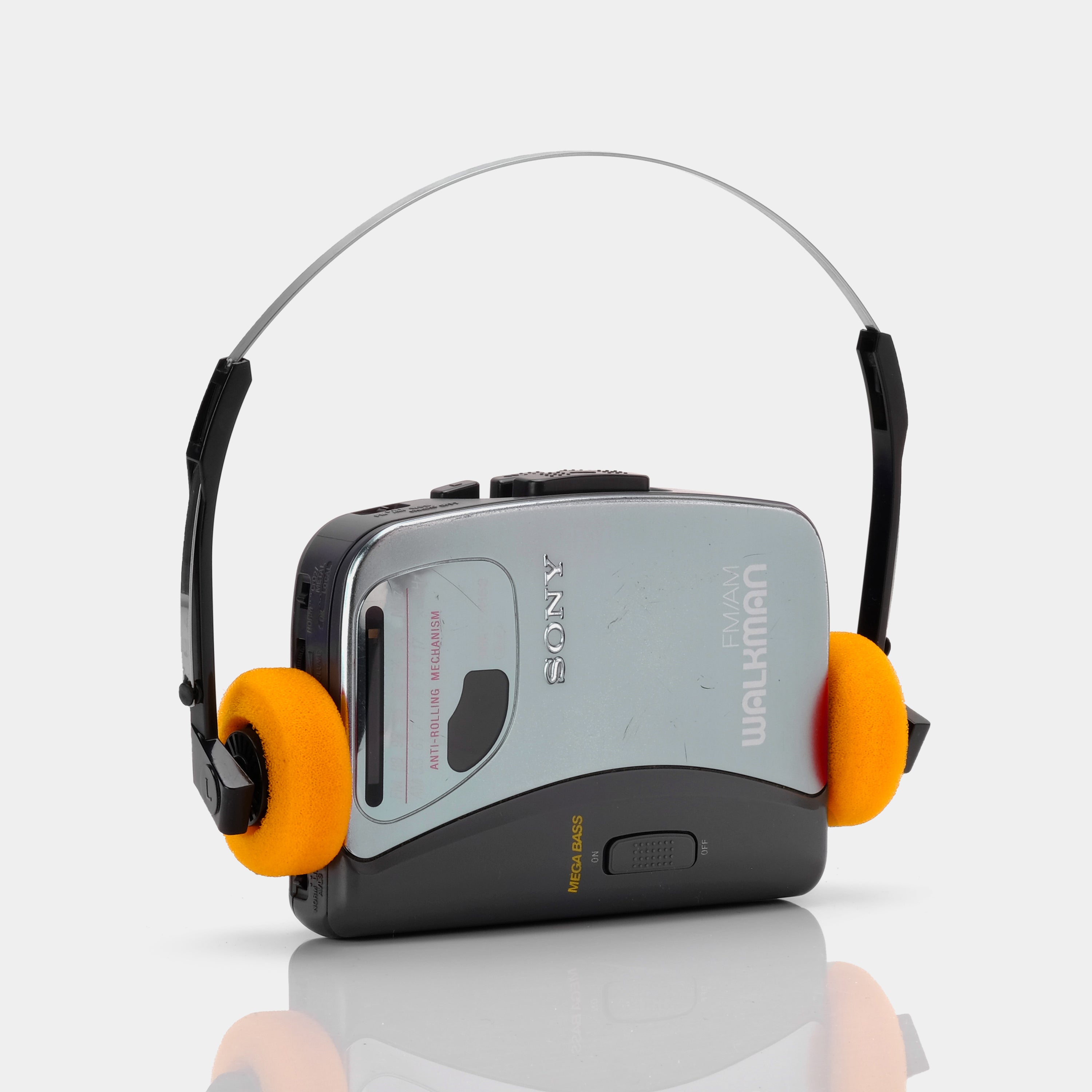Sony Walkman WM-FX153 AM/FM Portable Cassette Player