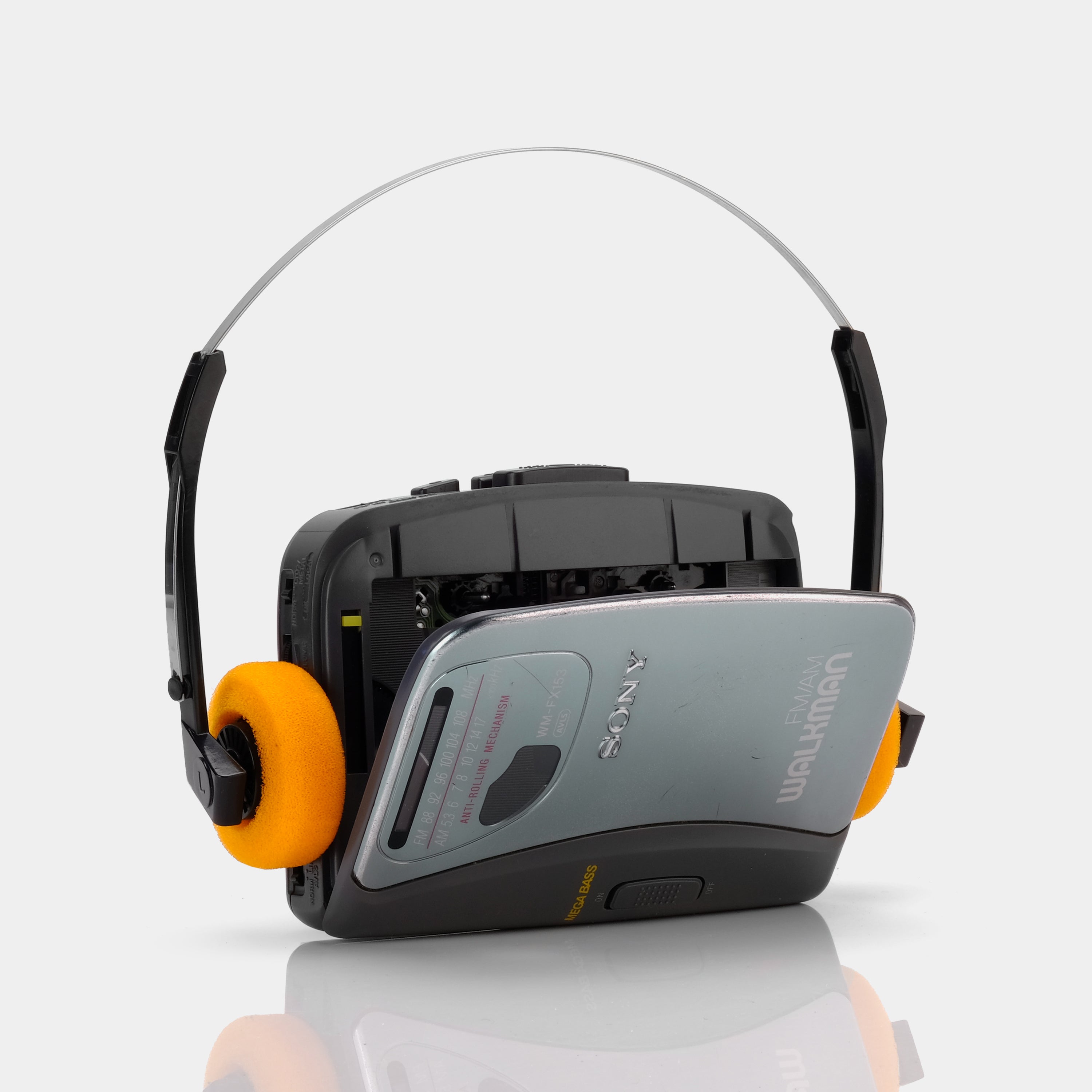 Sony Walkman WM-FX153 AM/FM Portable Cassette Player