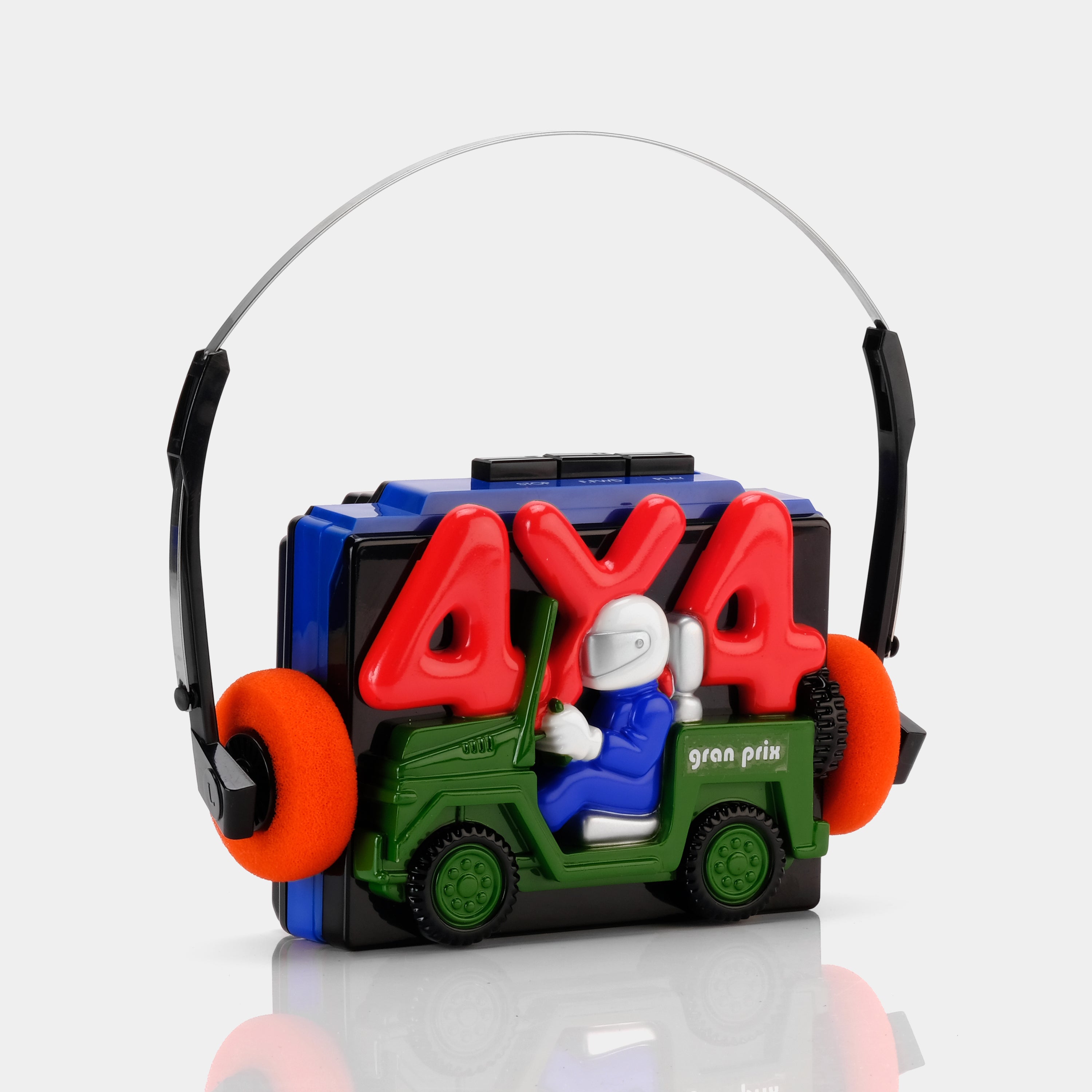 Gran Prix 4x4 Y0024 Personal Stereo Portable Cassette Player