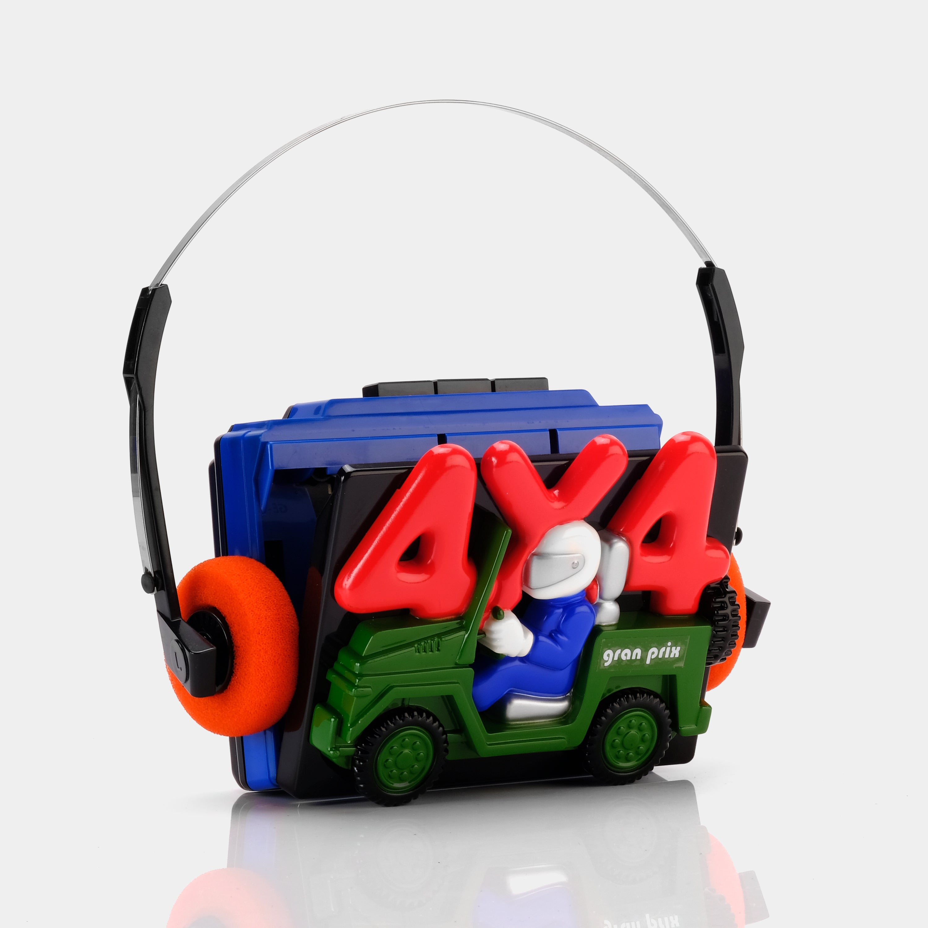 Gran Prix 4x4 Y0024 Personal Stereo Portable Cassette Player