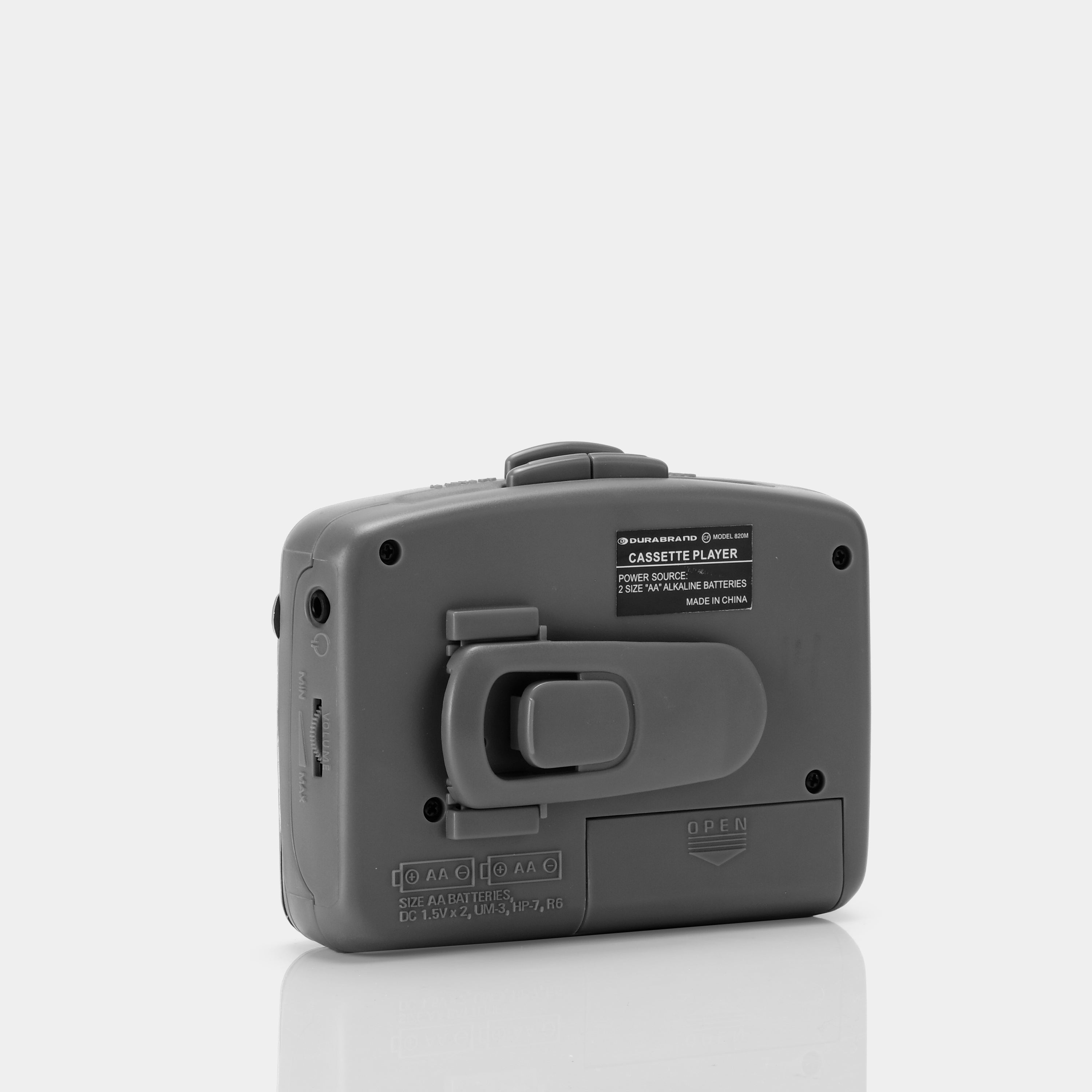 Durabrand 820M Portable Cassette Player