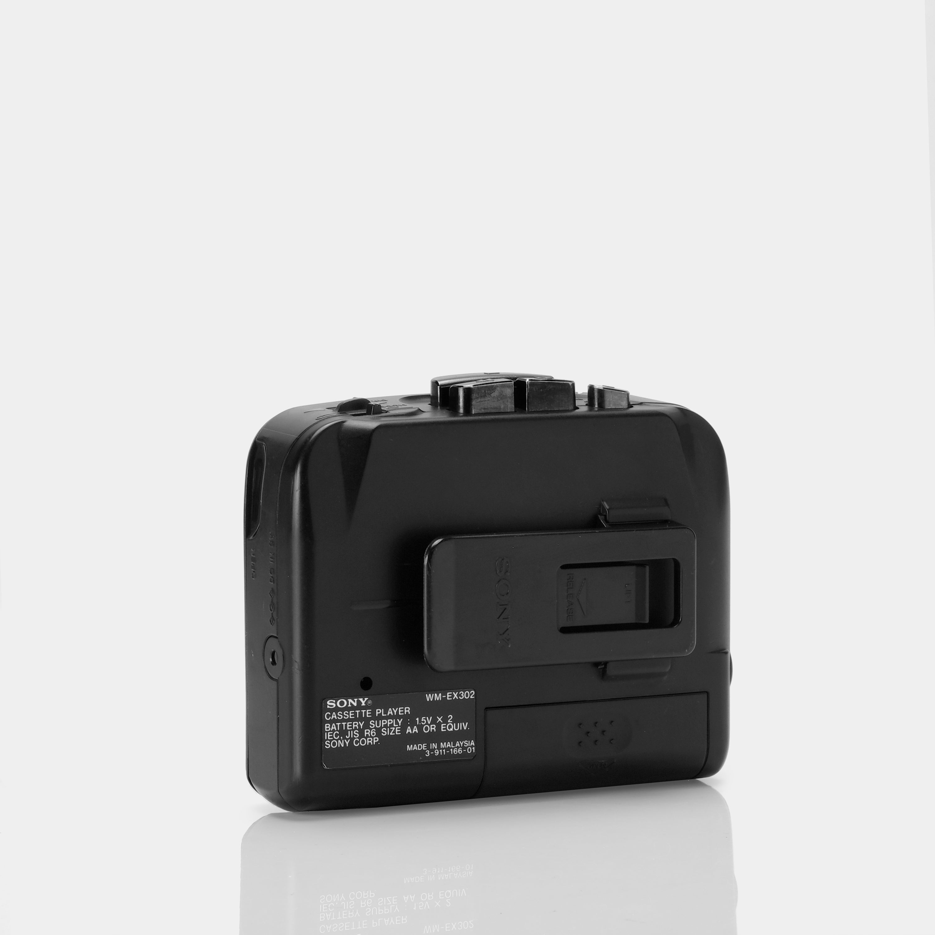 Sony Walkman WM-EX302 Auto Reverse AM/FM Portable Cassette Player